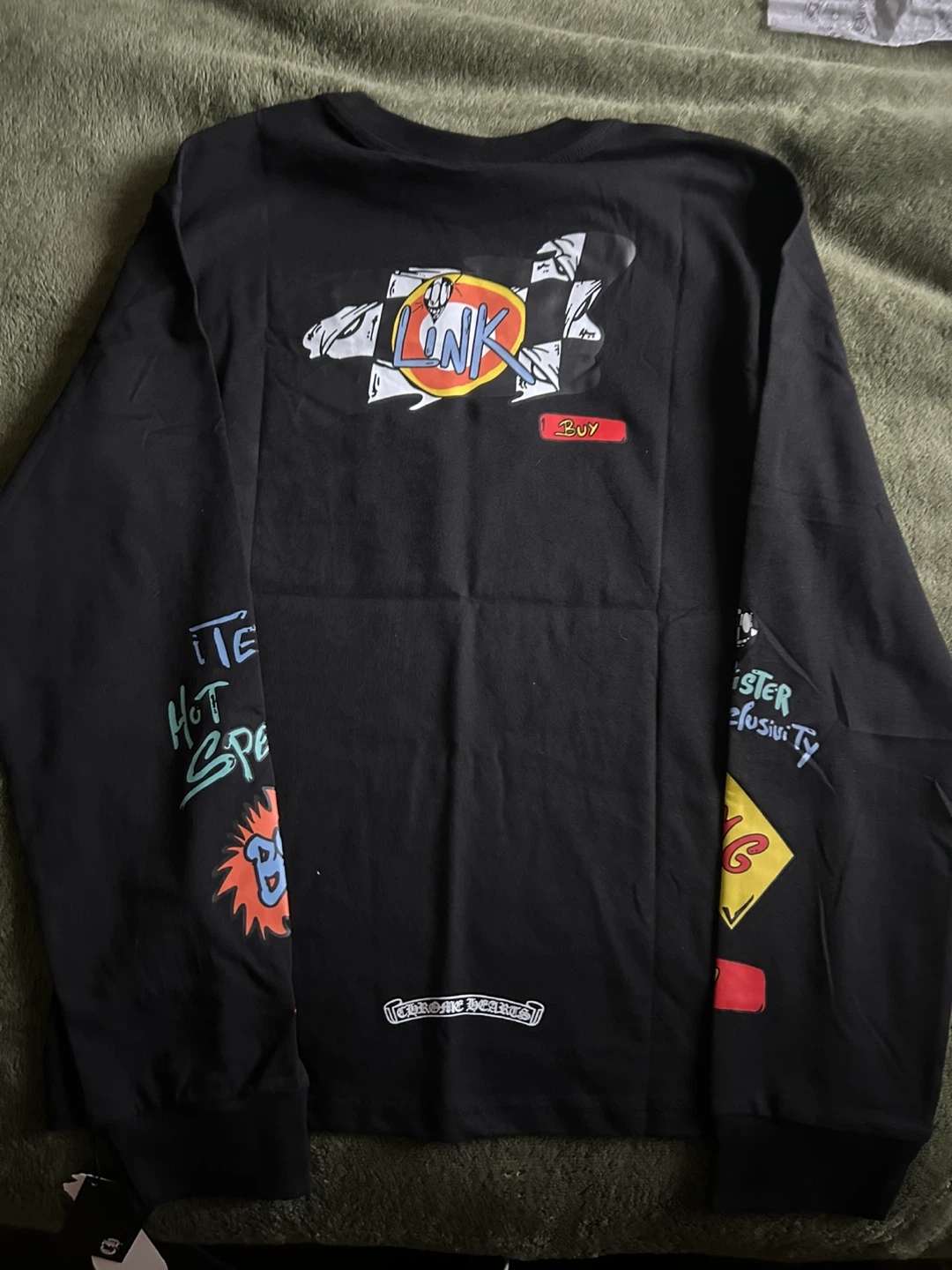 Chrome Hearts Long Sleeve T-Shirt - photo 2