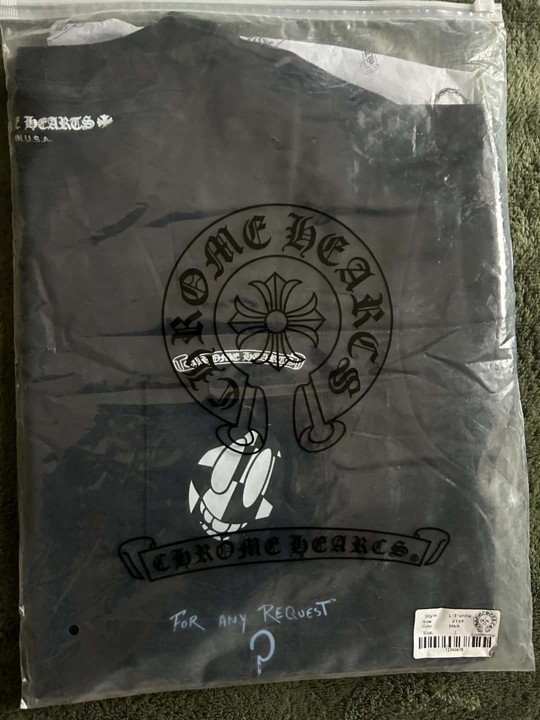 Chrome Hearts Long Sleeve T-Shirt - photo 4