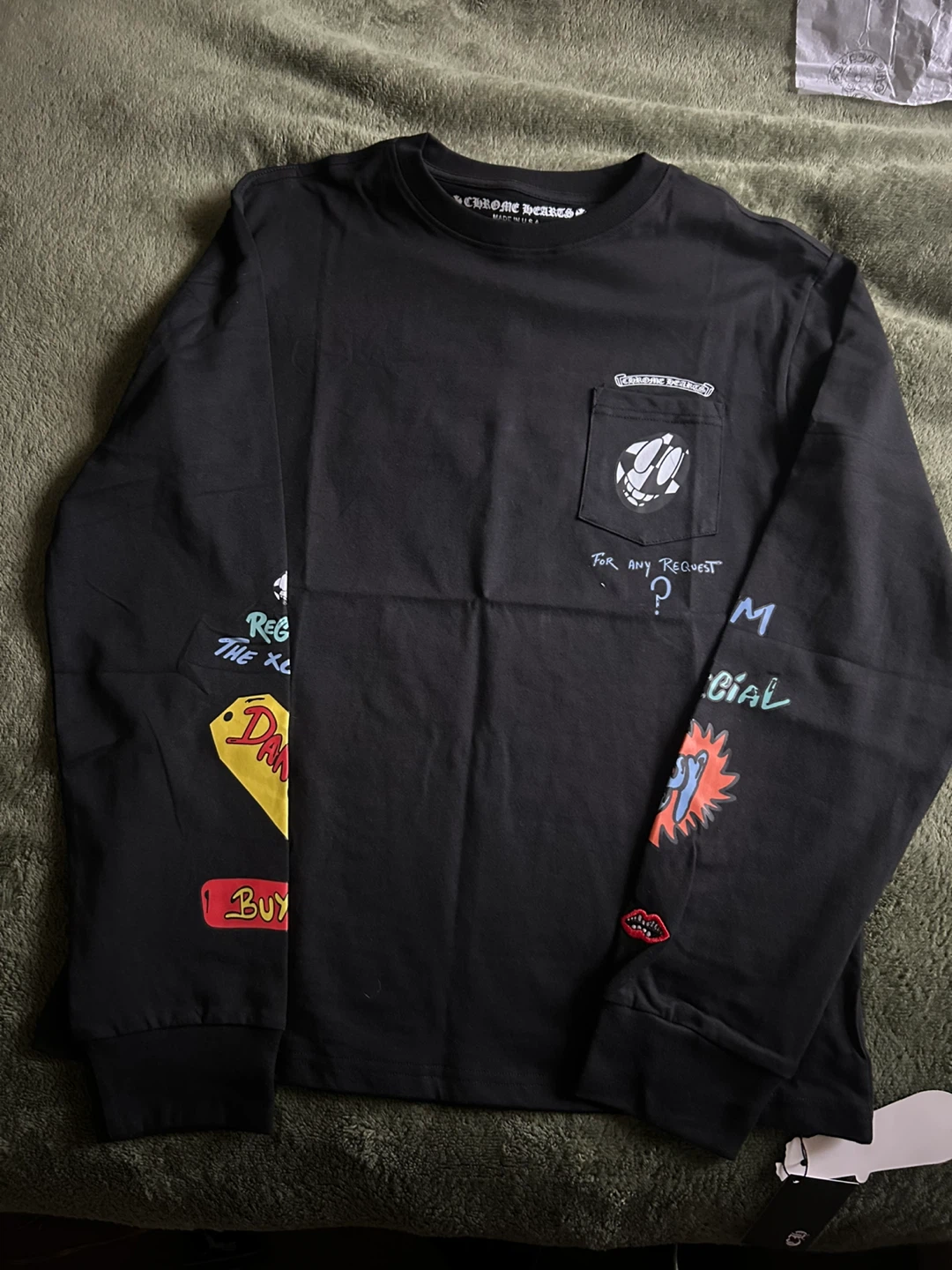 Chrome Hearts Long Sleeve T-Shirt