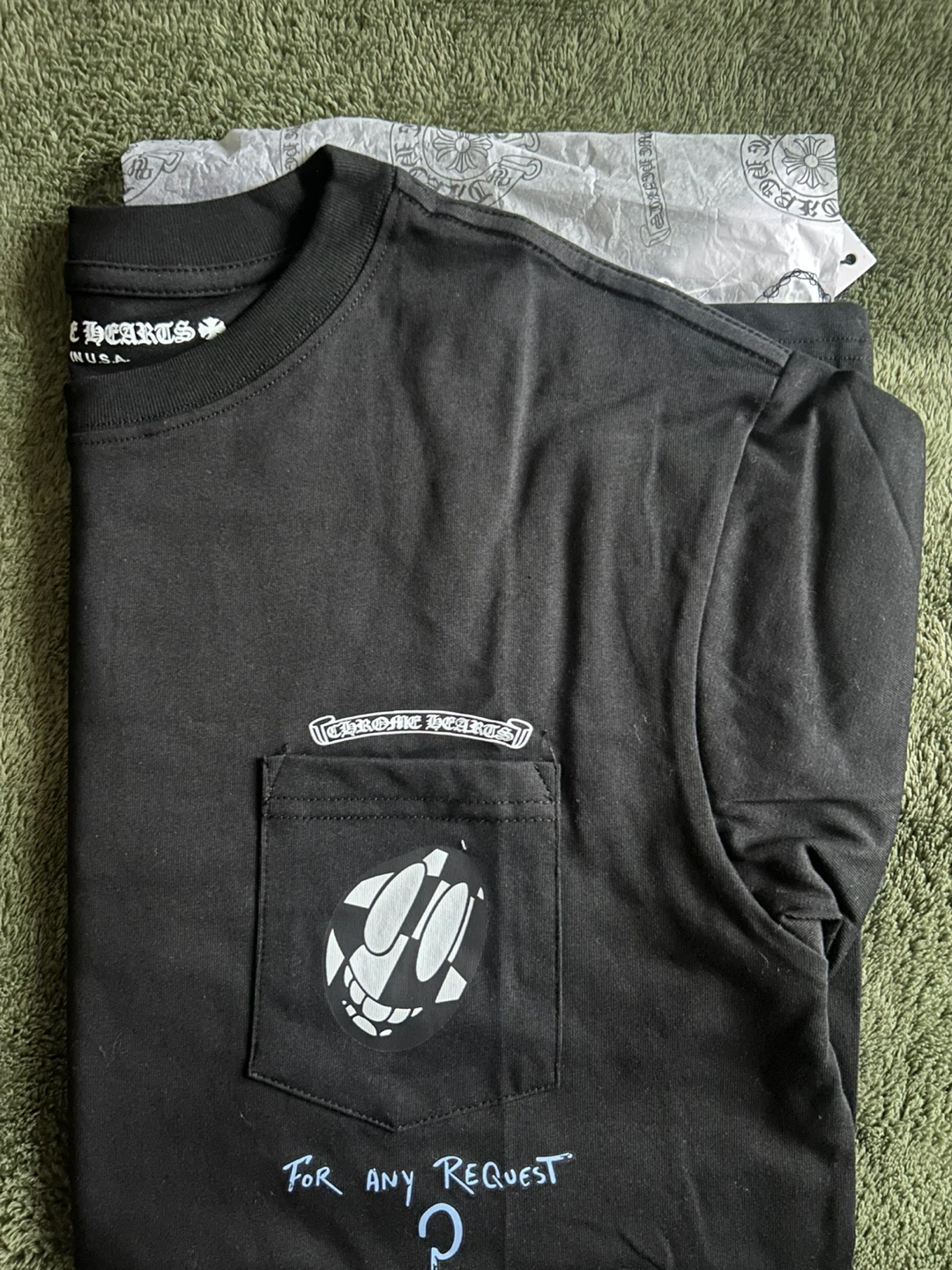 Chrome Hearts Long Sleeve T-Shirt - photo 3