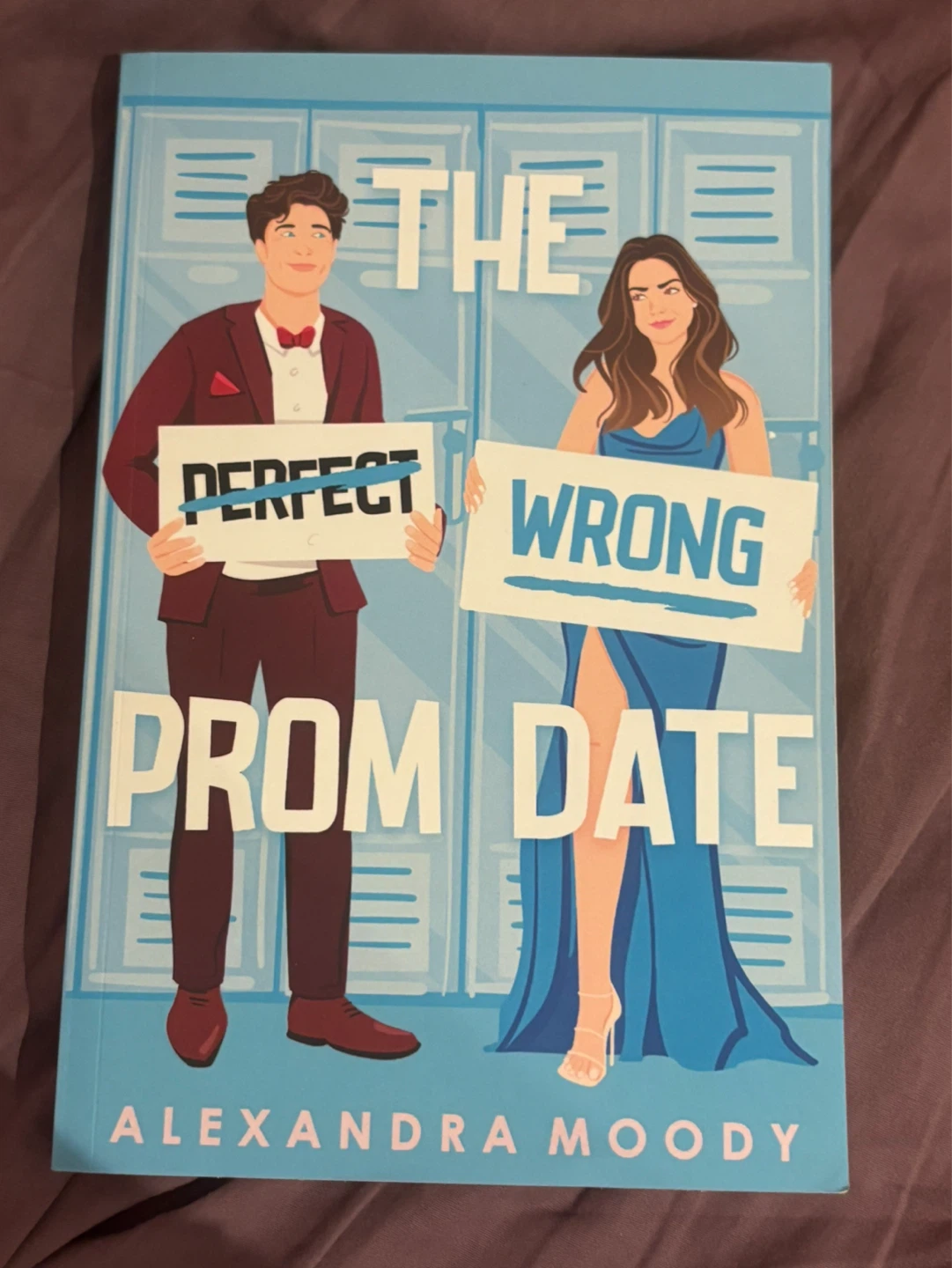 The Wrong Prom Date by Alexandra Moody - photo 2
