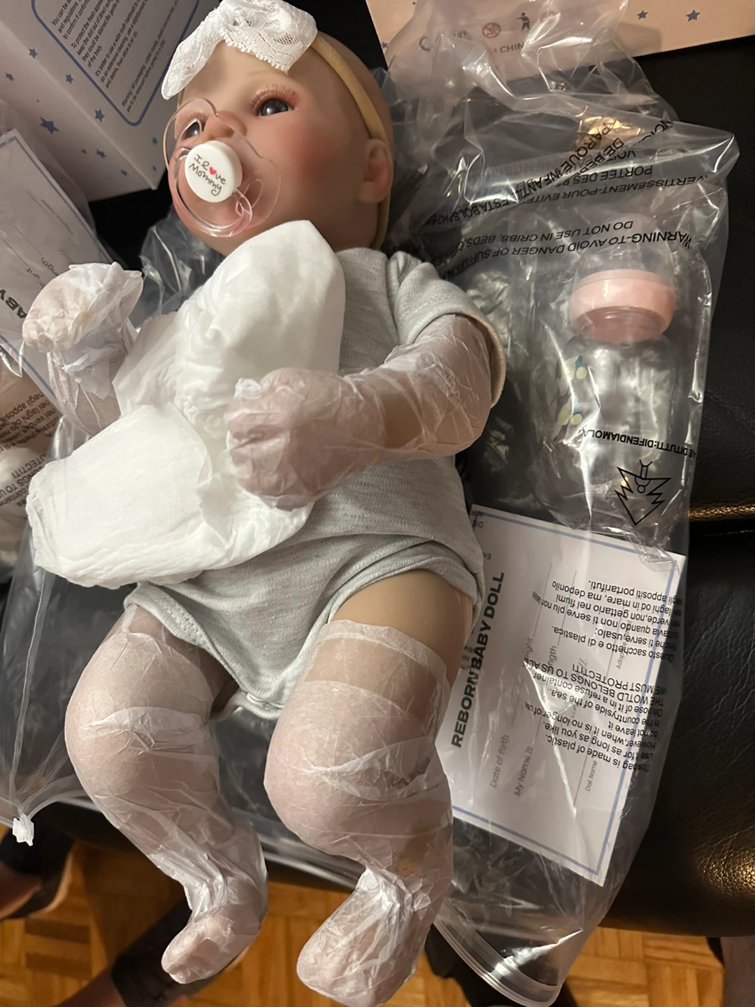 Reborn Baby Doll with Accessories - photo 2