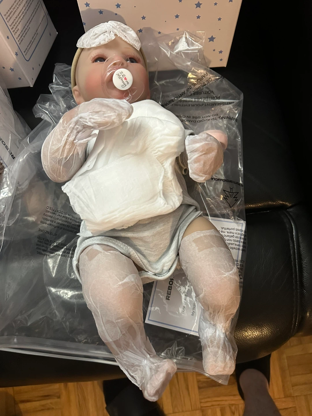 Reborn Baby Doll with Accessories - photo 3