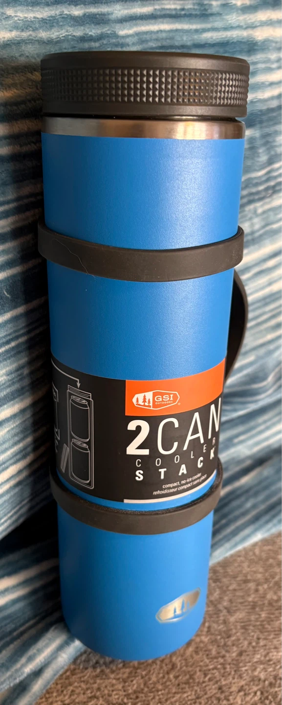 GSI Outdoors 2 Can Cooler Stack - photo 2