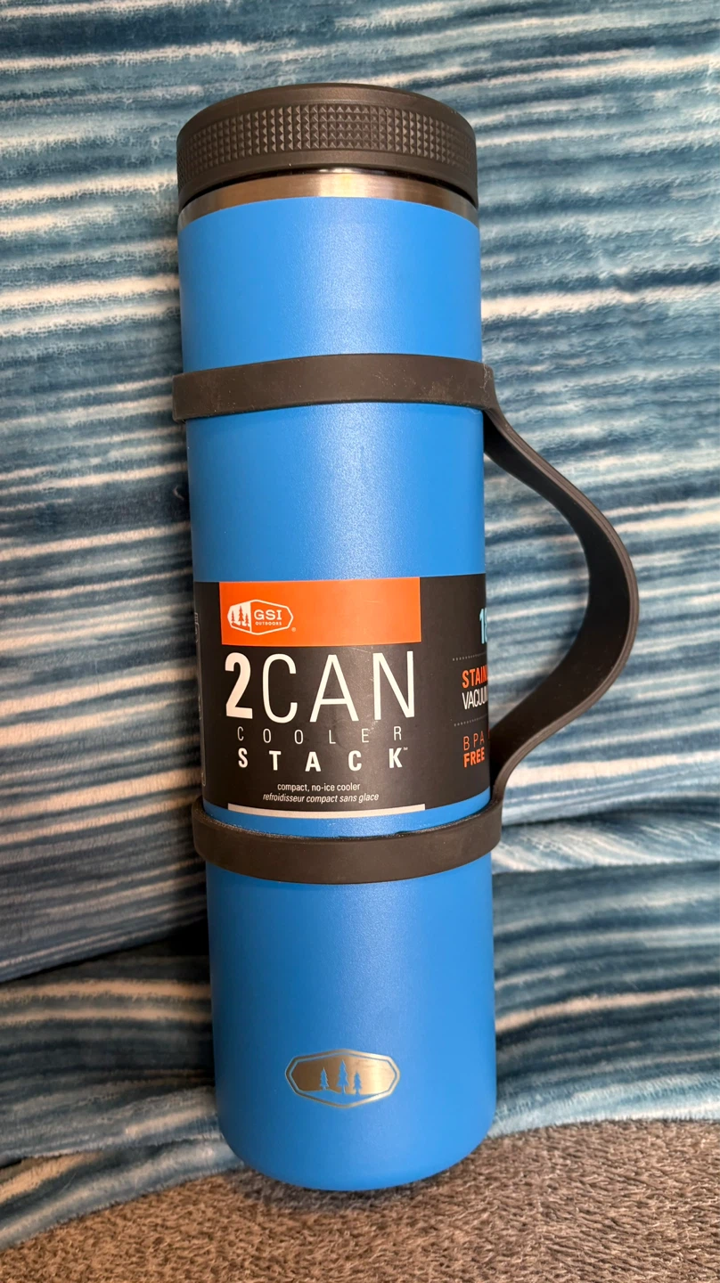 GSI Outdoors 2 Can Cooler Stack