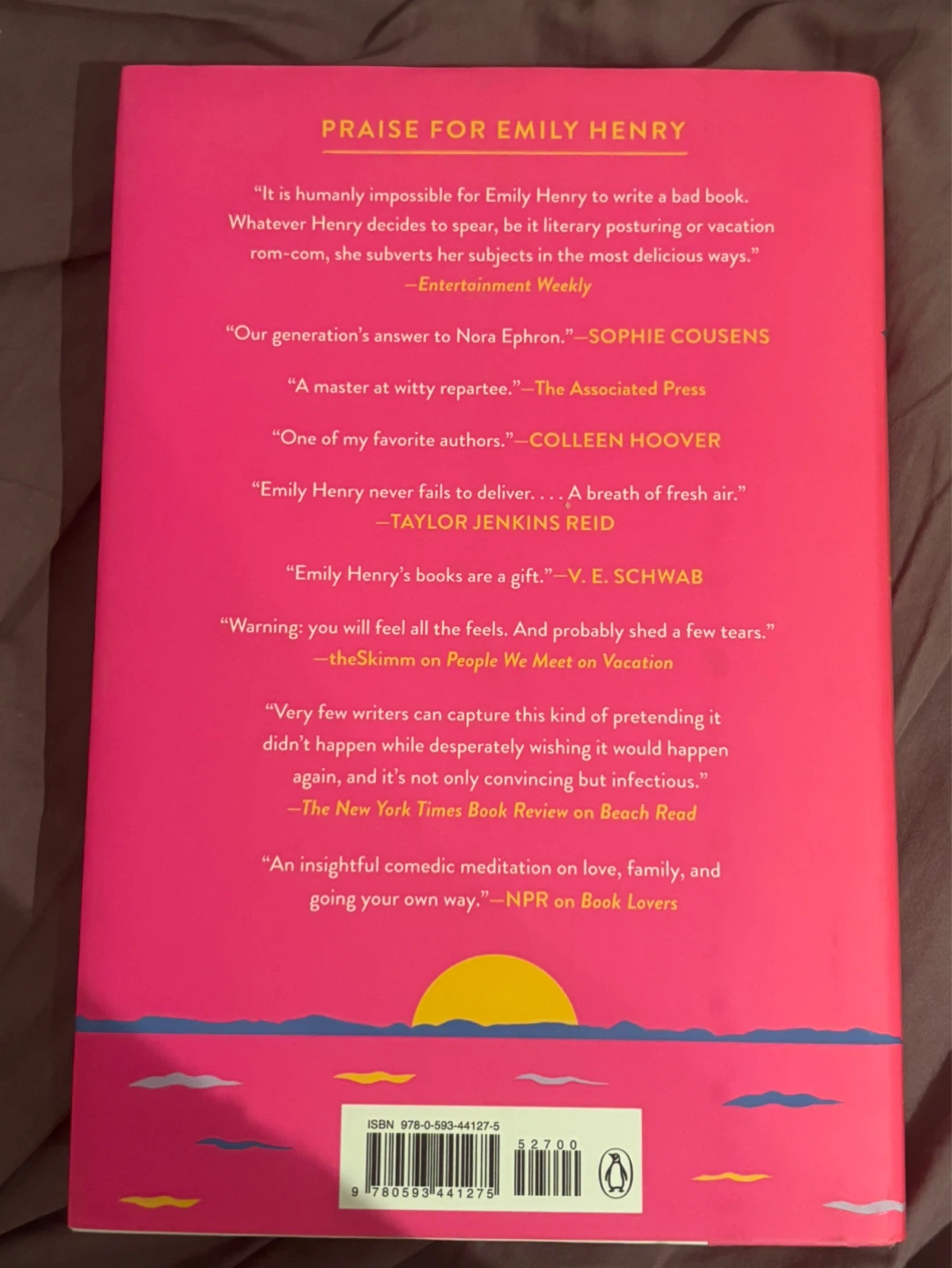 Happy Place by Emily Henry Novel - photo 2