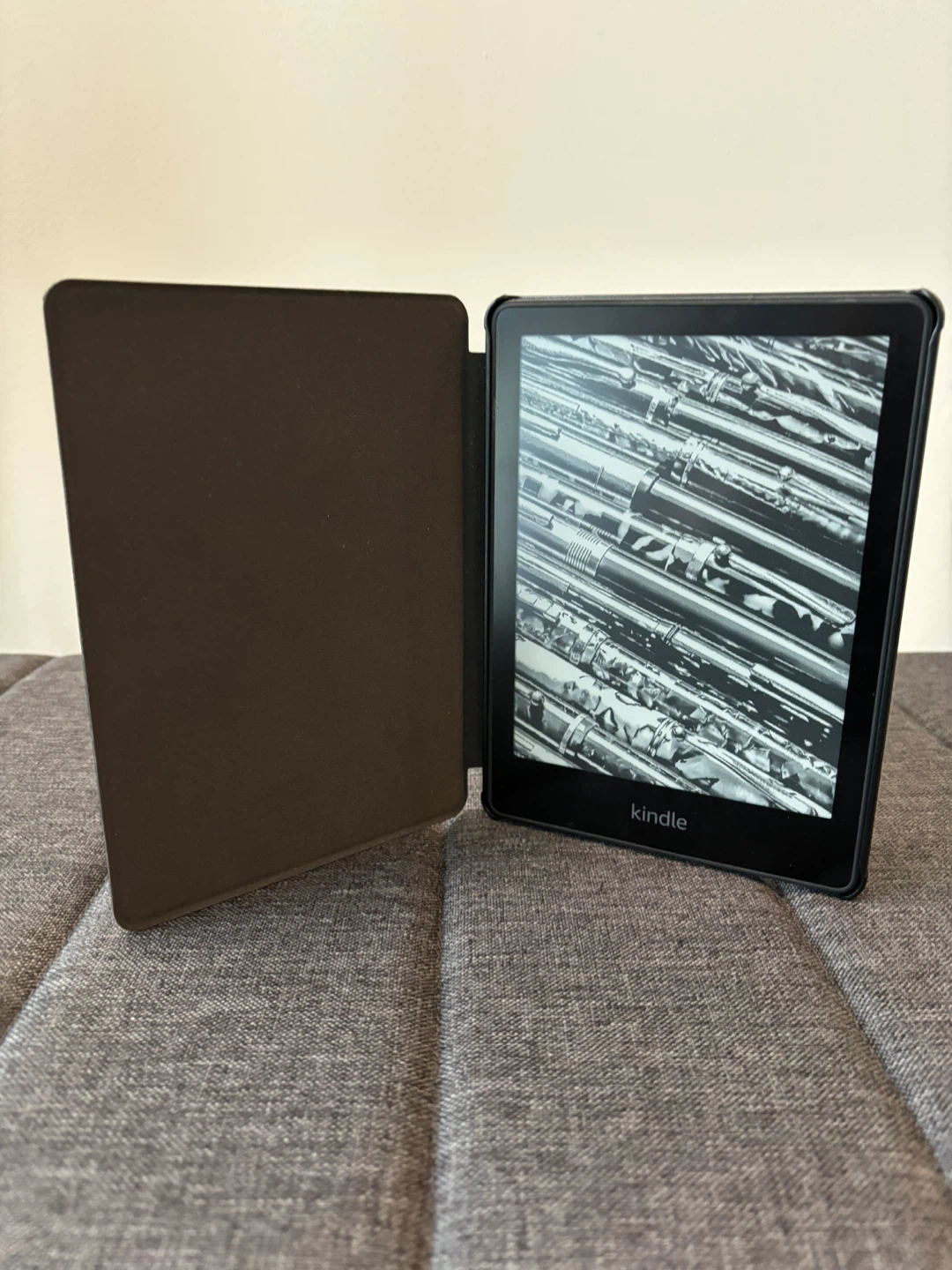 Kindle + cover