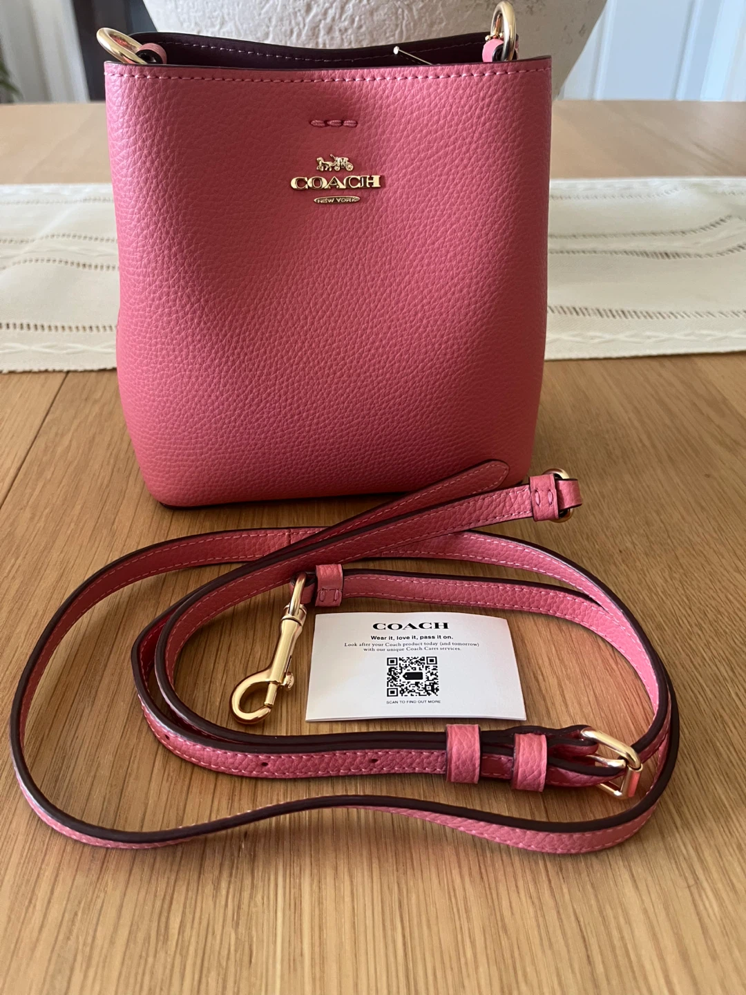 Coach - Mini Town Bucket Bag