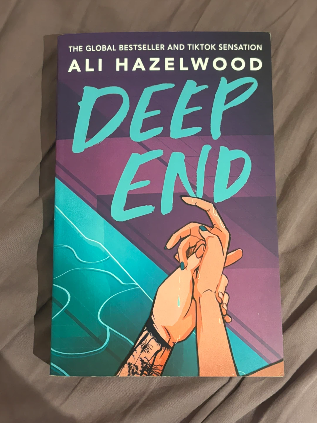 Deep End by Ali Hazelwood Paperback Book