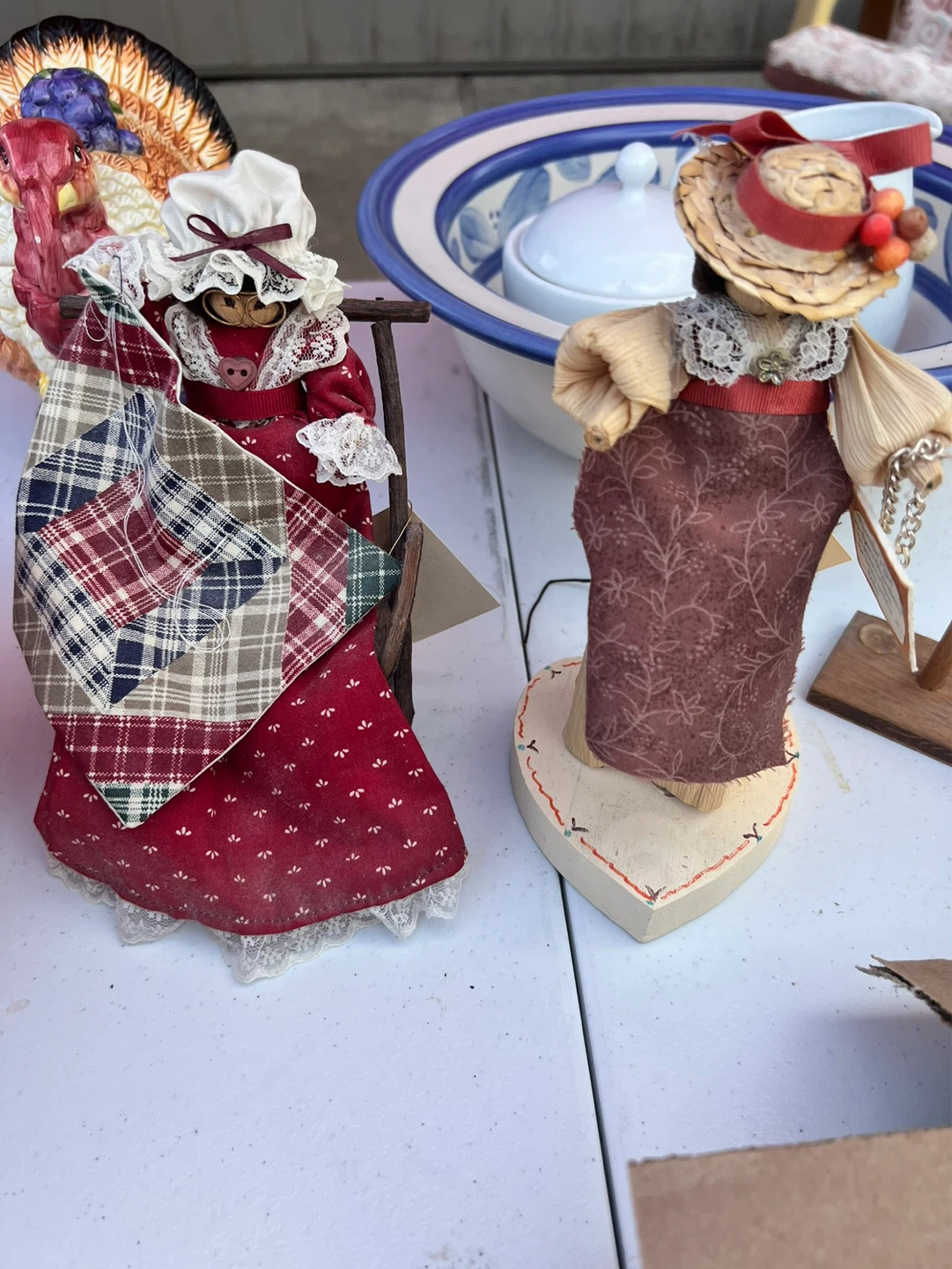 Thanksgiving Decorative Dolls