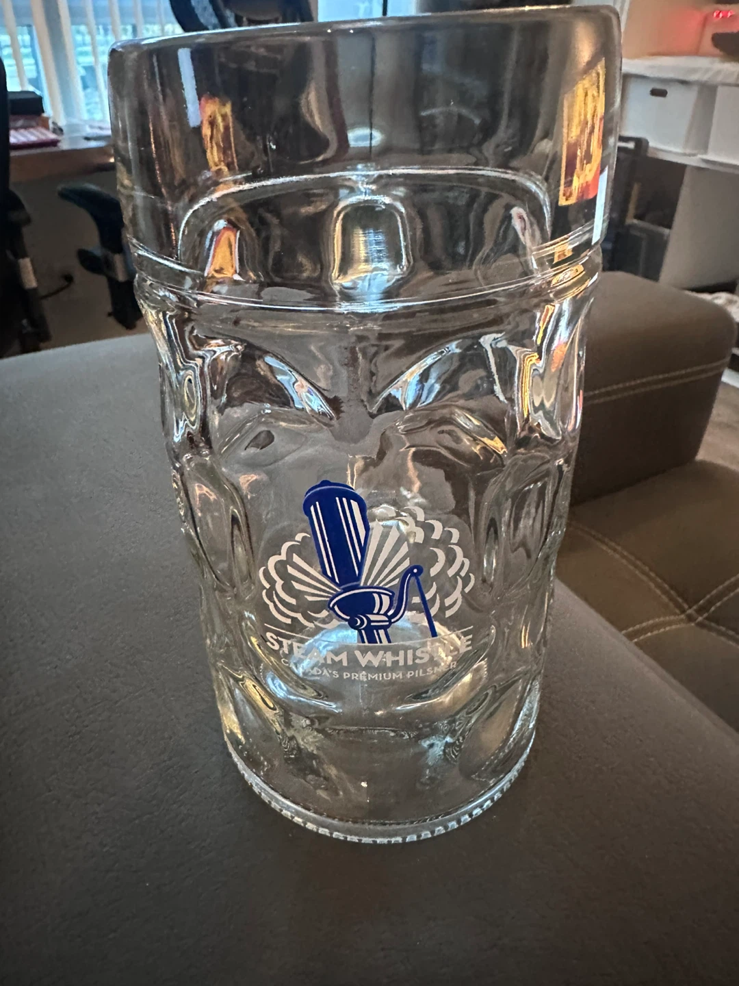 Steam Whistle Canada's Premium Pilsner Beer Mug - photo 2