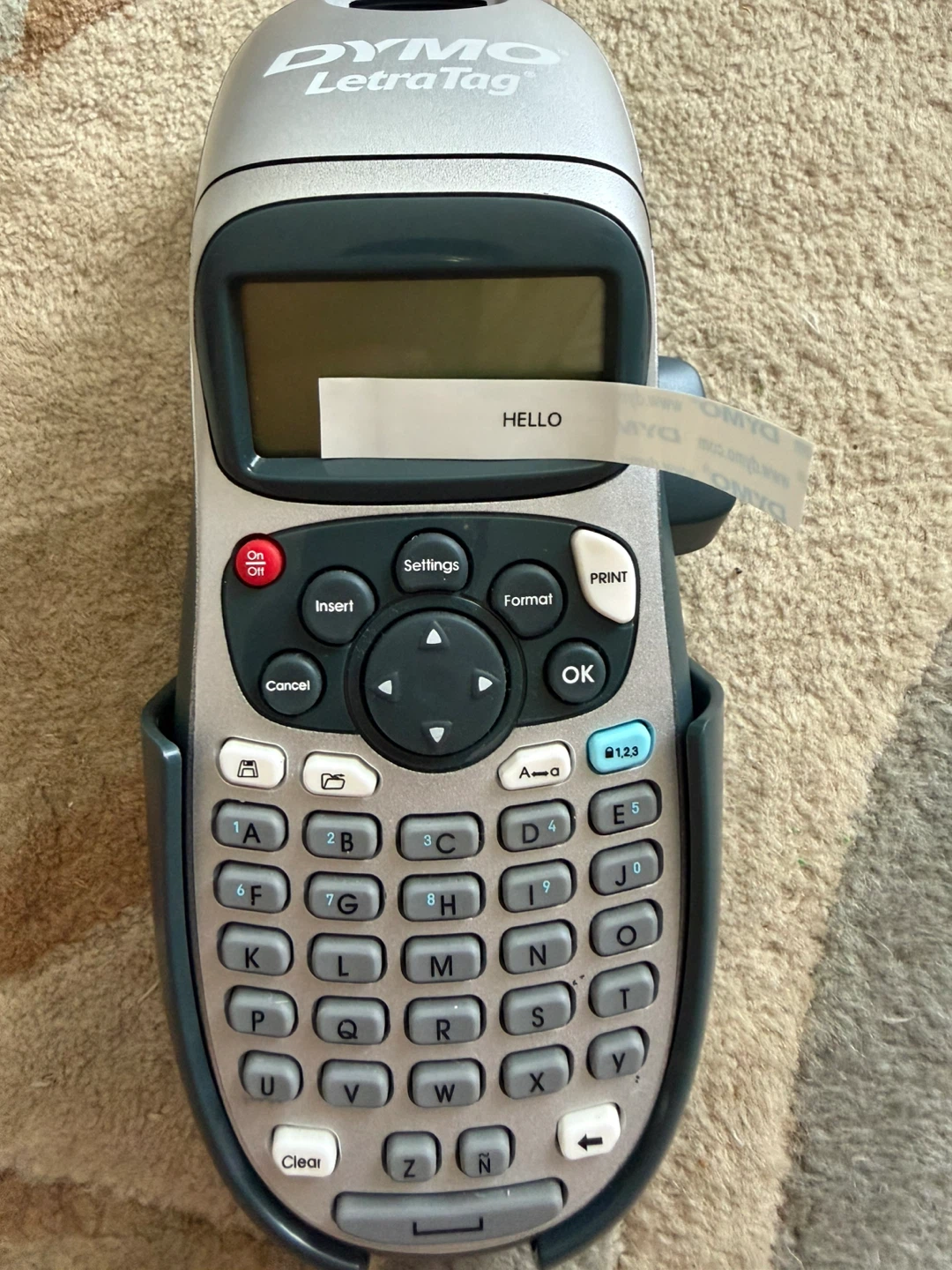 DYMO LetraTag Label Maker