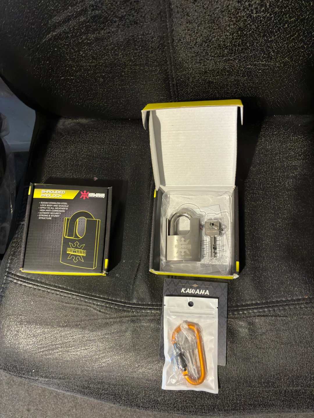 KAWAHA Shrouded Padlock 21/50 - 2 PS