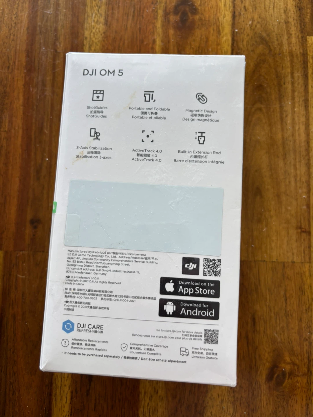 DJI OM 5 Smartphone Gimbal - photo 2