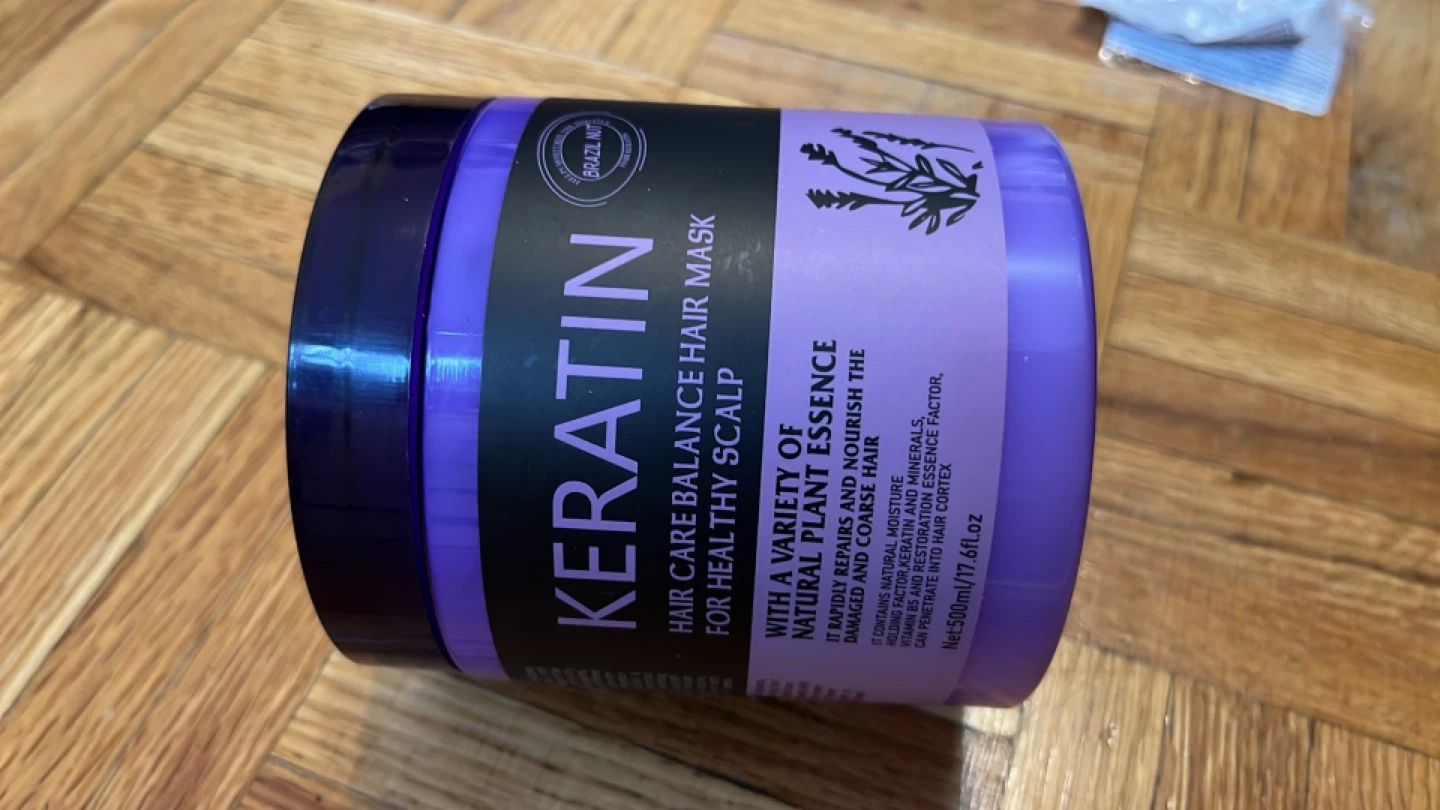 Keratin Hair Care Balance Hair Mask - 500ml - photo 2