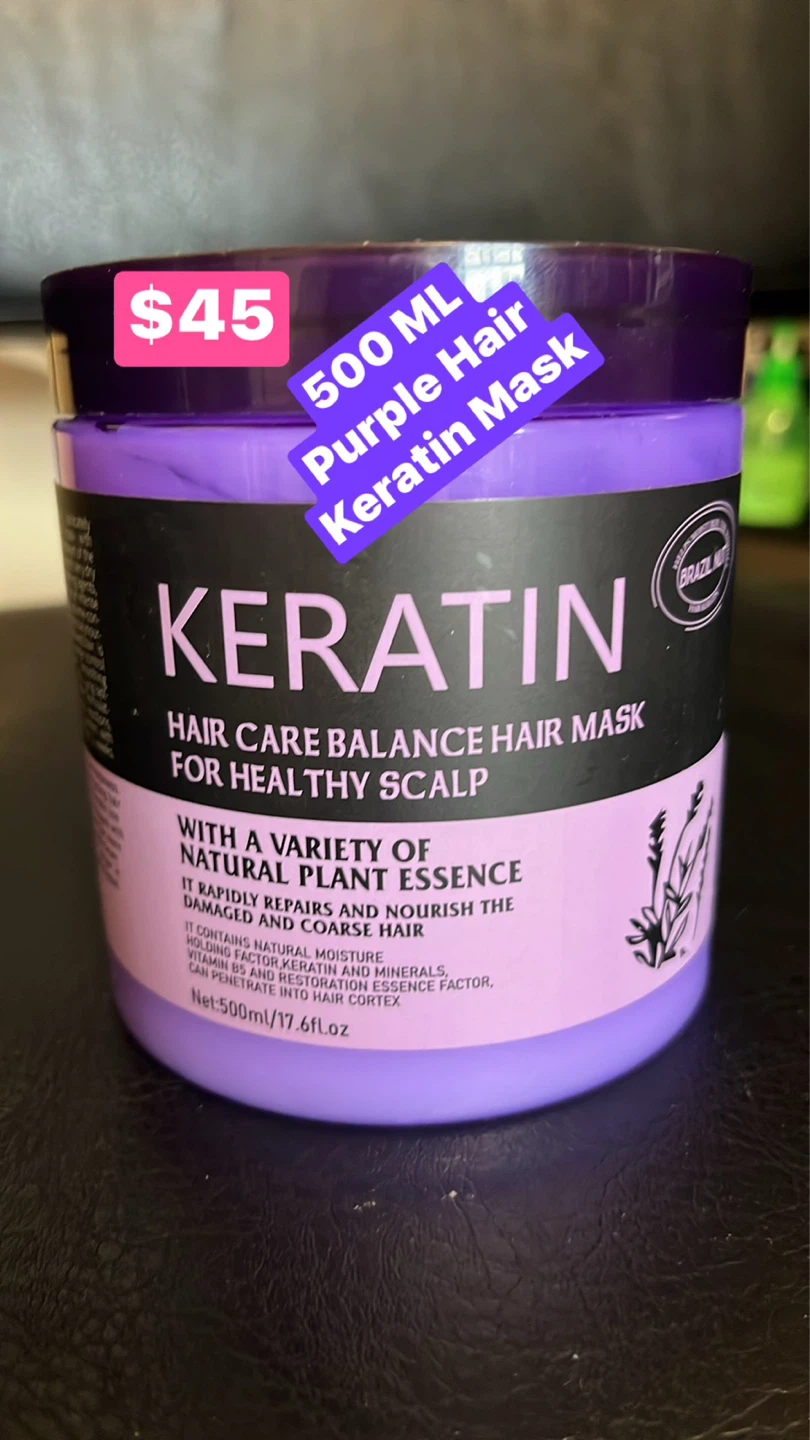 Keratin Hair Care Balance Hair Mask - 500ml
