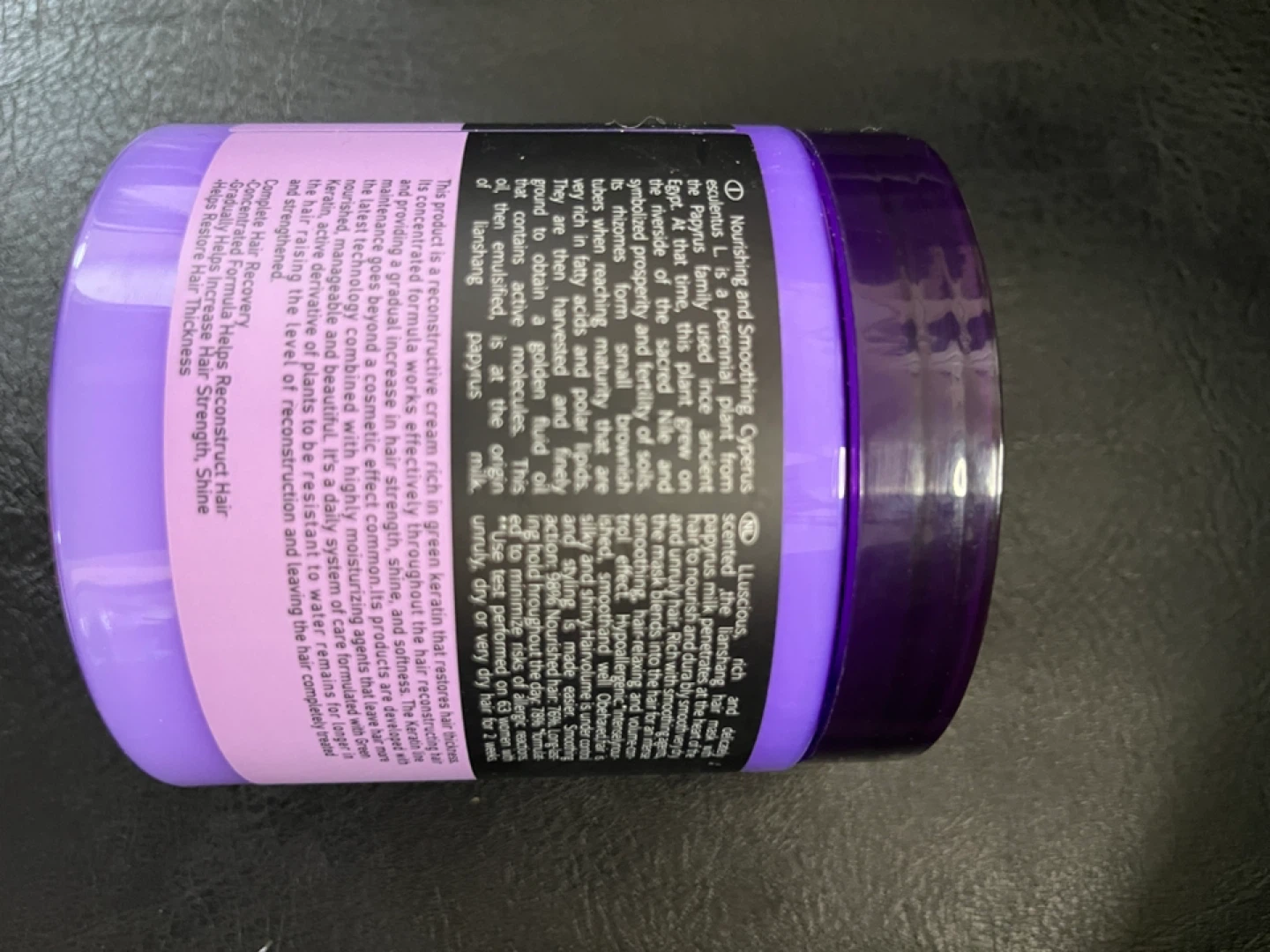 Keratin Hair Care Balance Hair Mask - 500ml - photo 4
