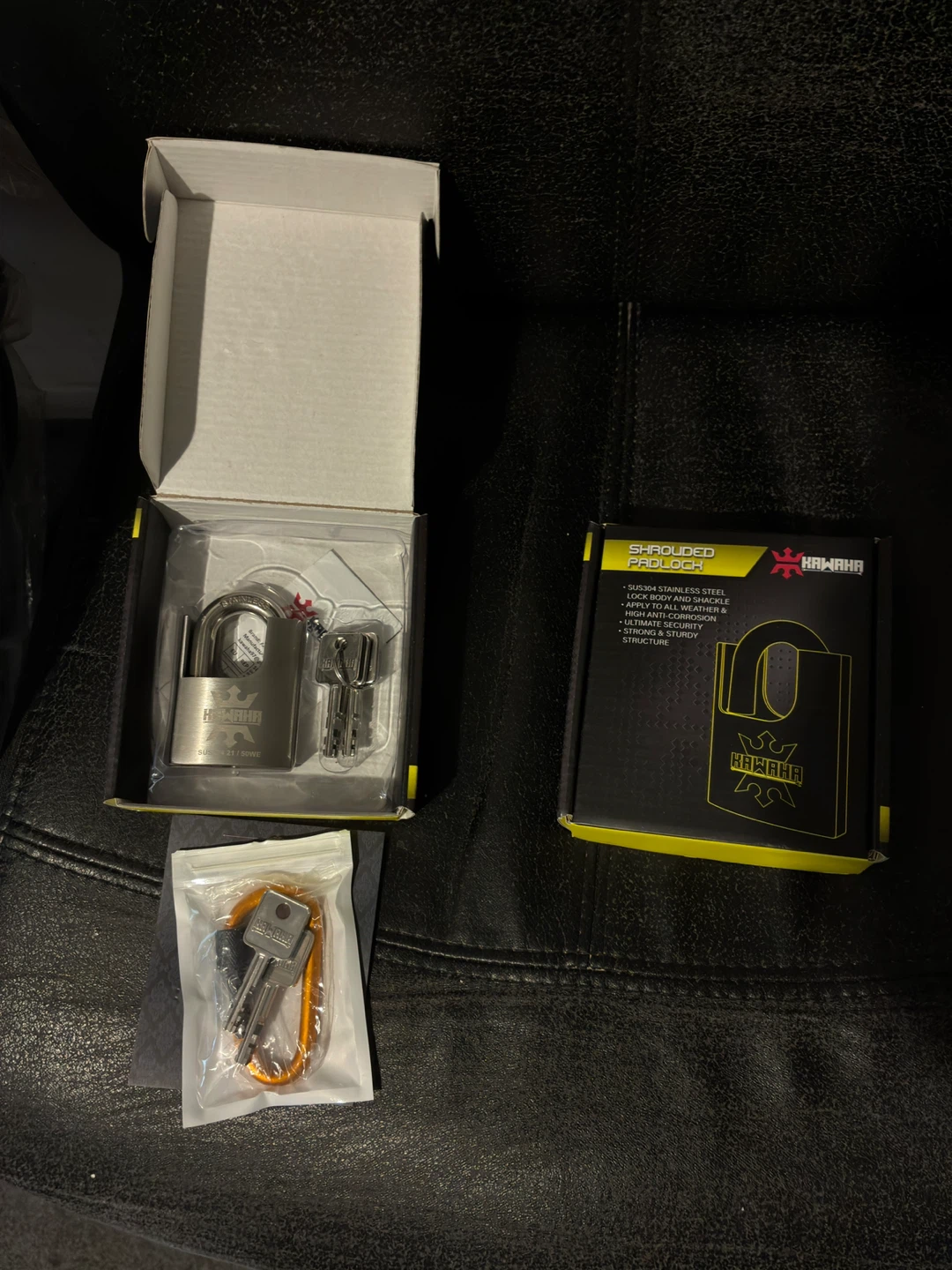 KAWAHA Shrouded Padlock 21/50 - 2 PS - photo 2