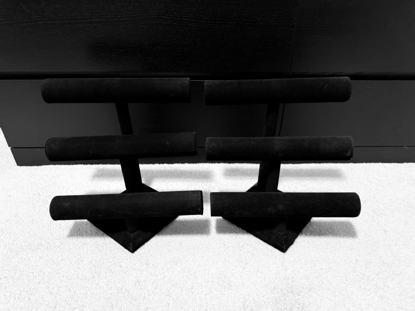 Black Velvet Bracelet Display Stand