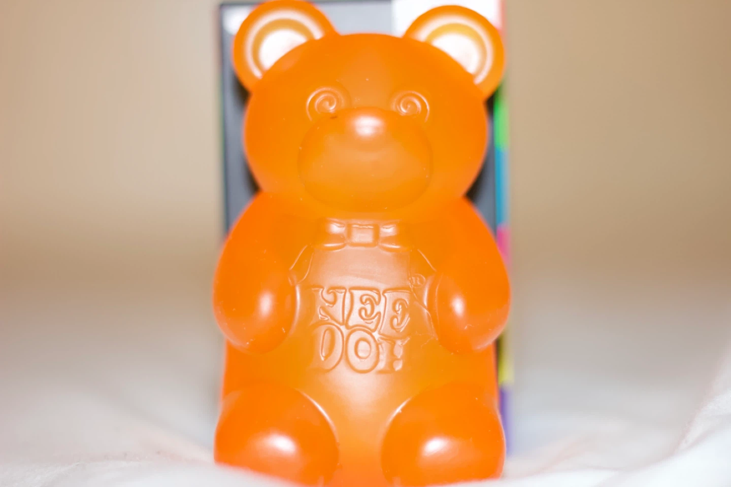 NeeDoh Alright, Orange! Gummy Bear