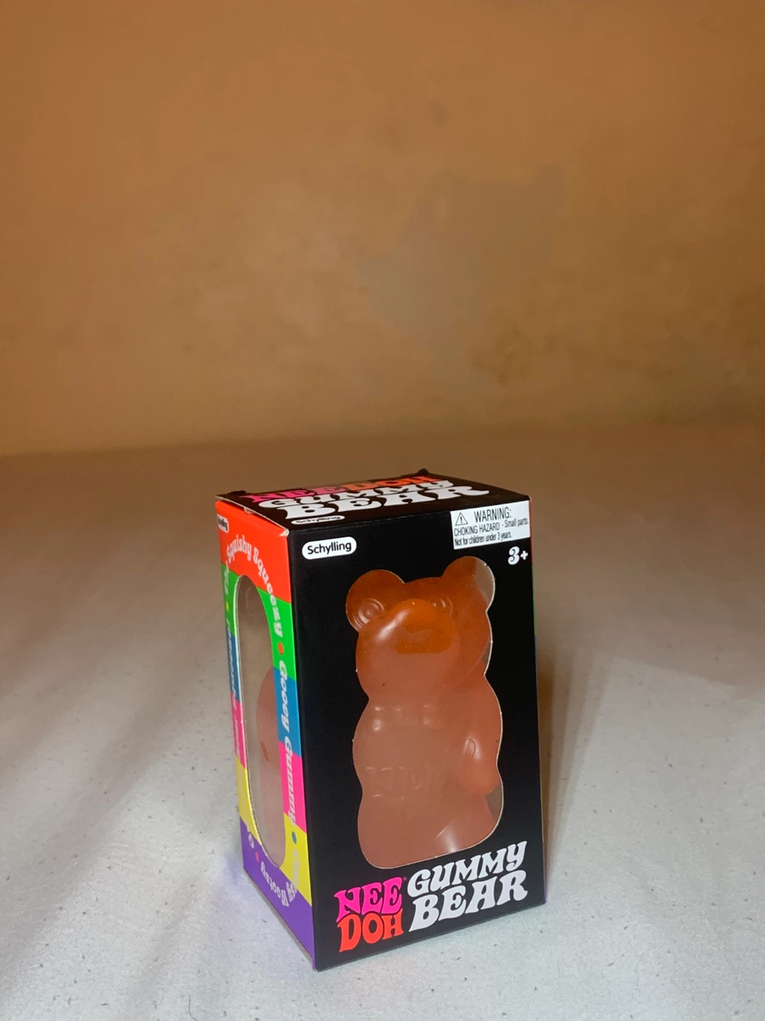 NeeDoh Alright, Orange! Gummy Bear - photo 3
