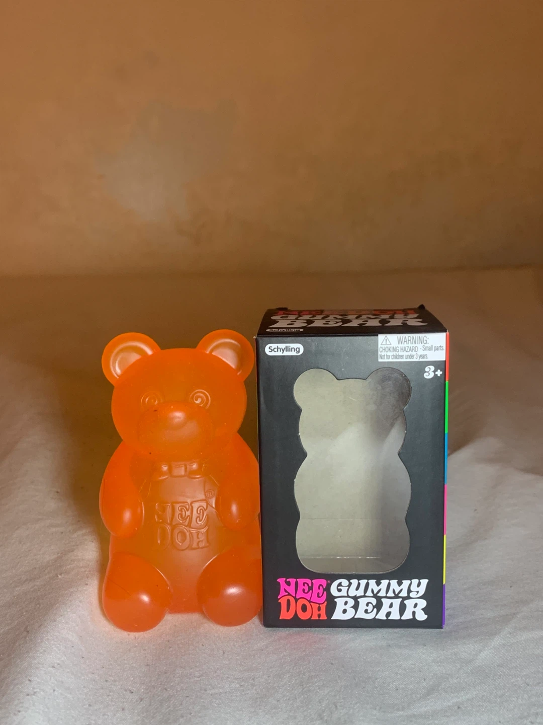 NeeDoh Alright, Orange! Gummy Bear - photo 2