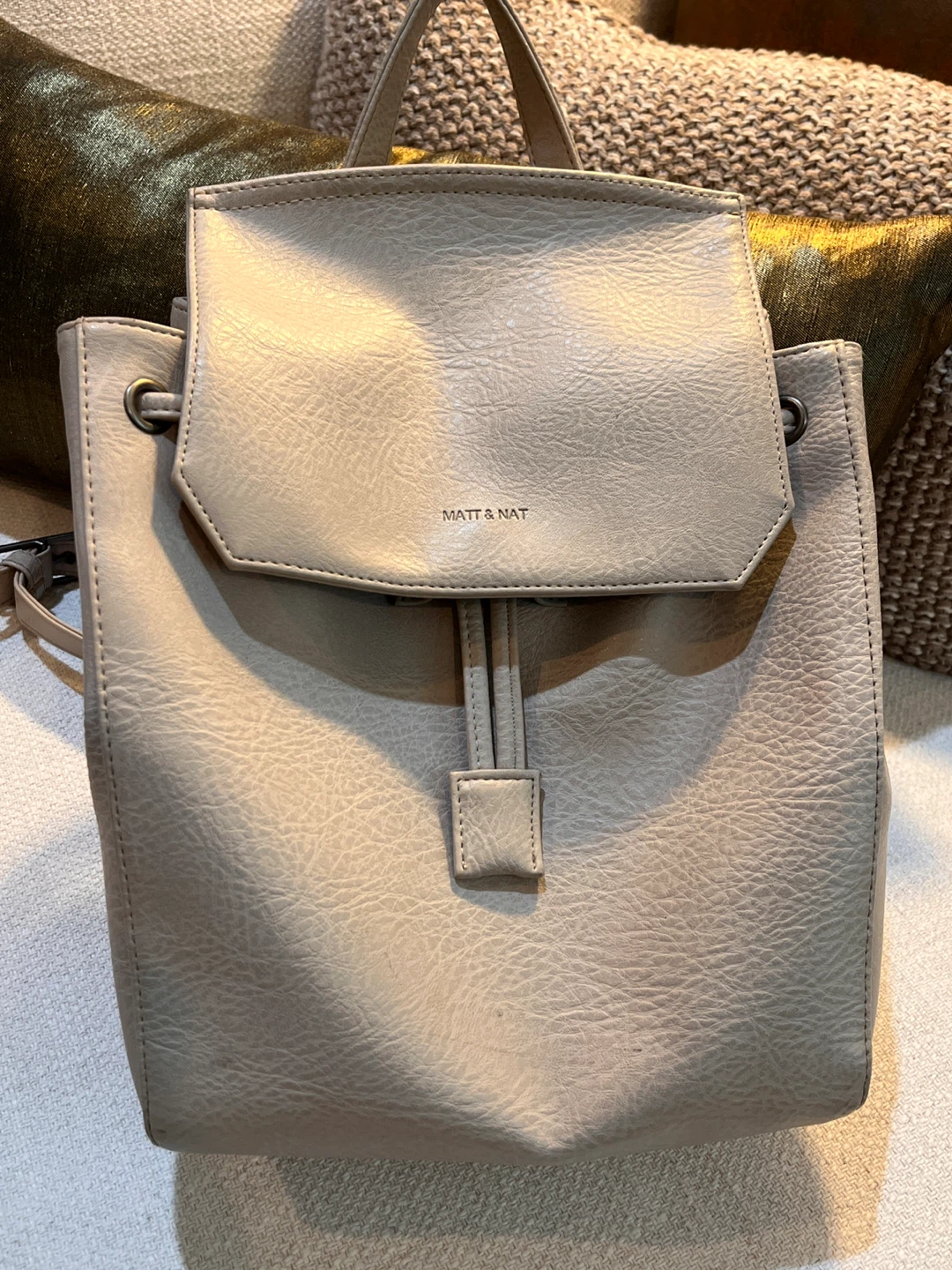 Matt & Nat Backpack - Beige - photo 4