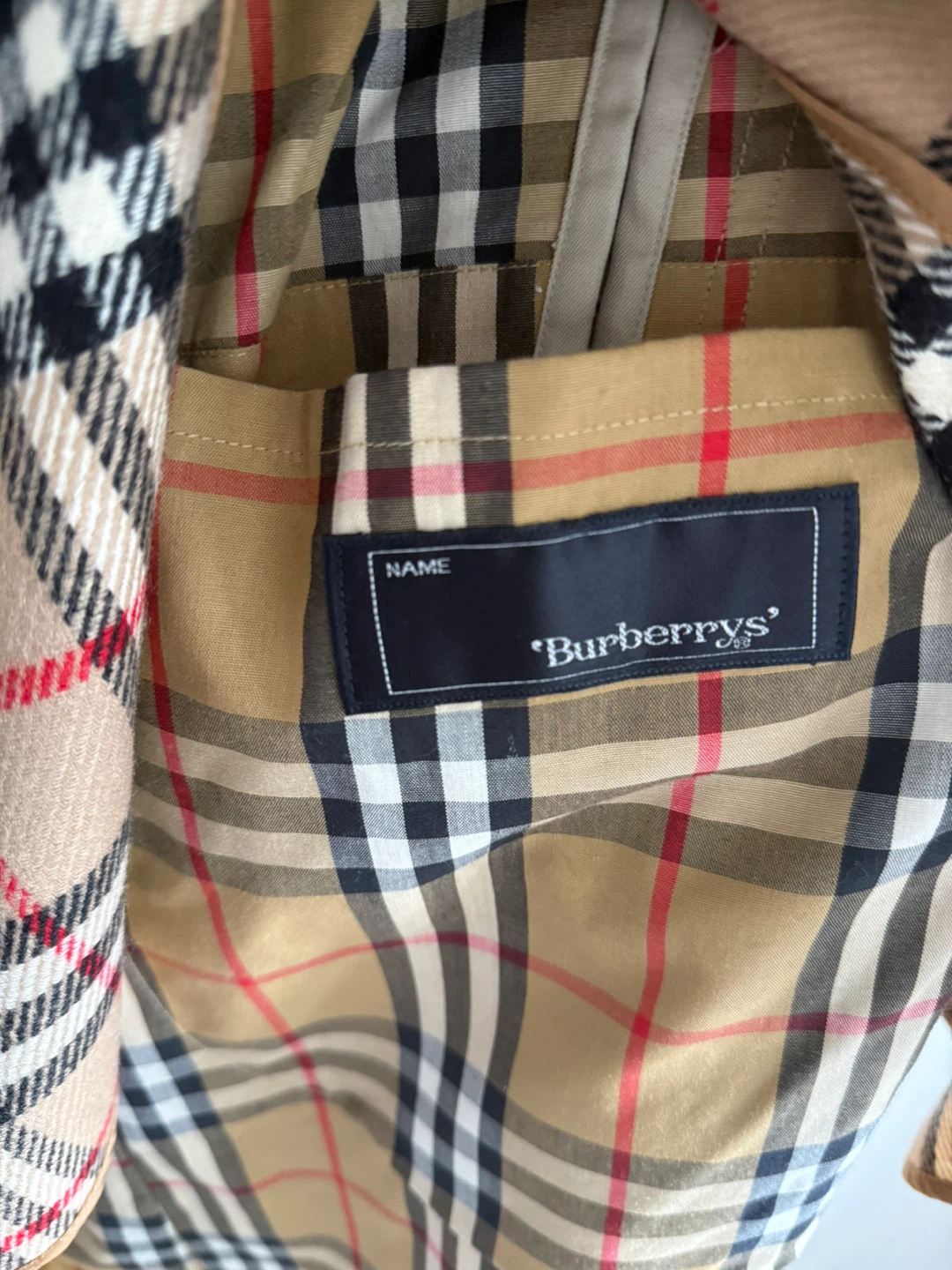 Vintage Burberry Trench Coat (Made in Japan) - photo 4