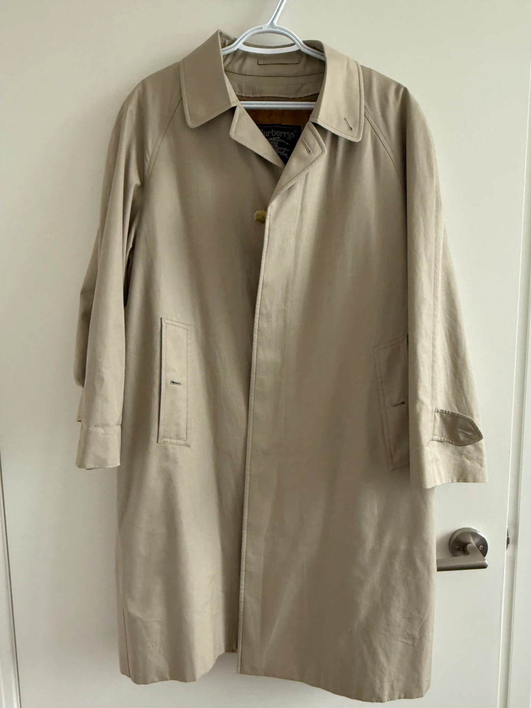 Vintage Burberry Trench Coat (Made in Japan) - photo 2