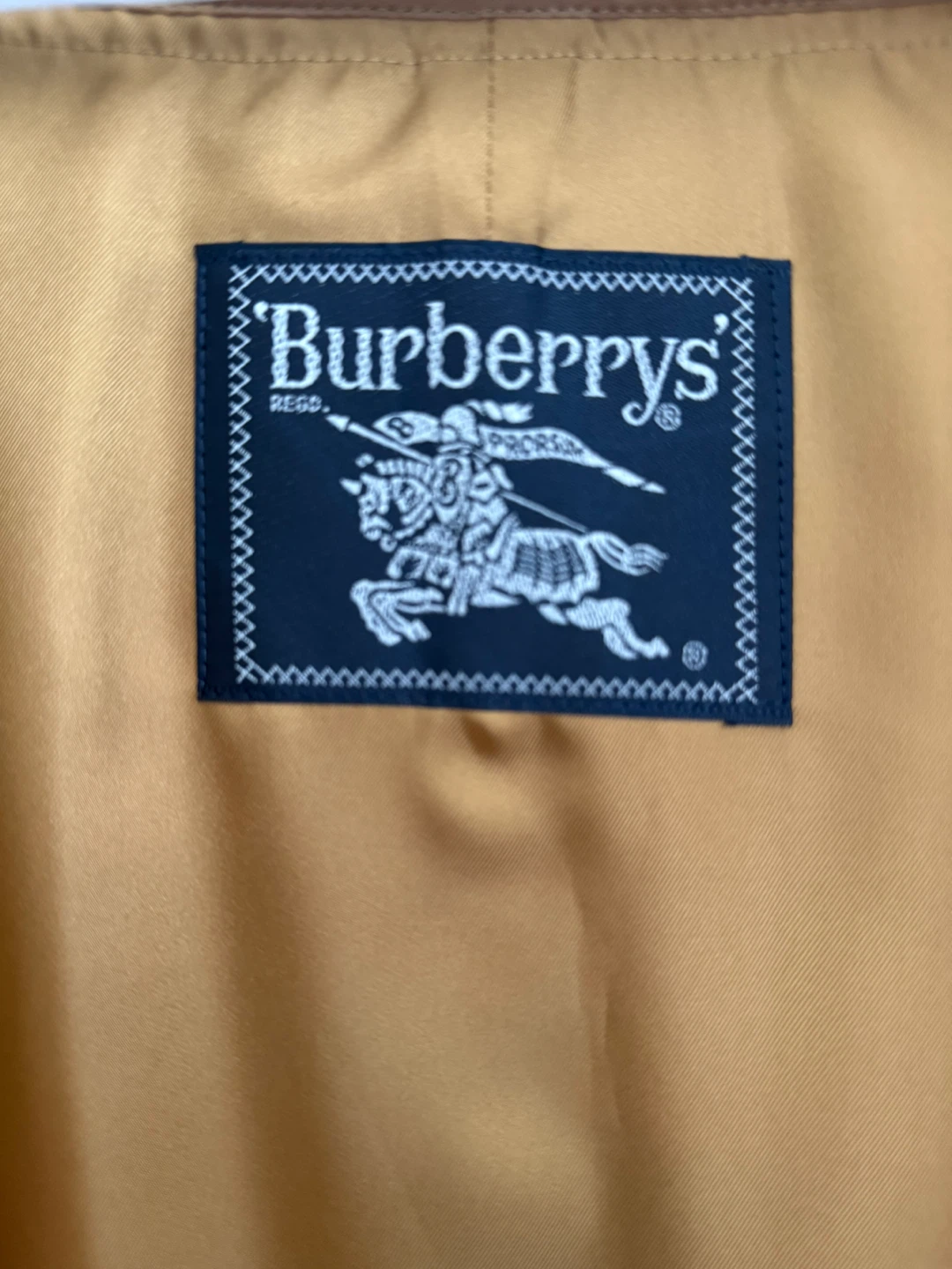 Vintage Burberry Trench Coat (Made in Japan) - photo 3