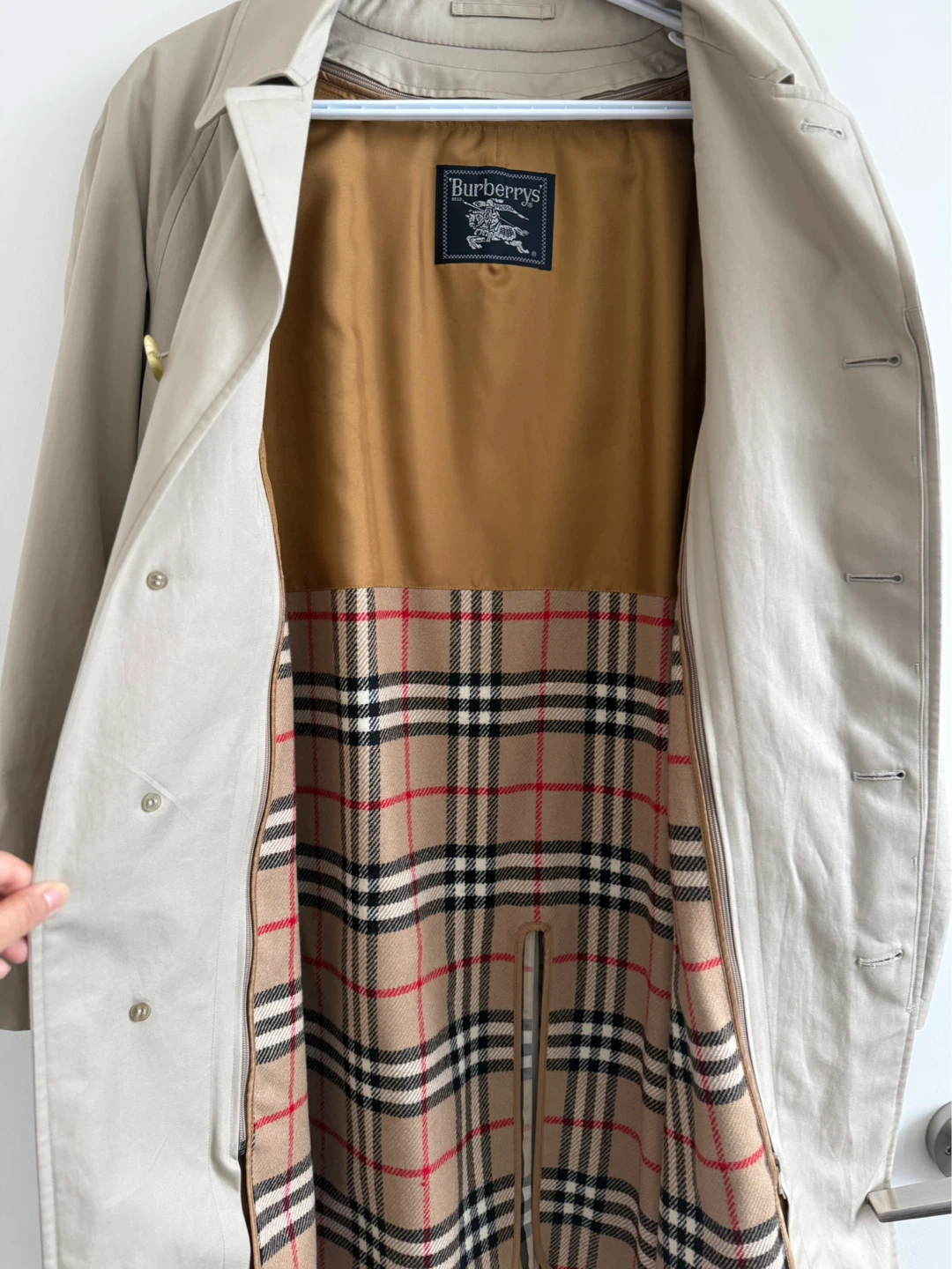 Vintage Burberry Trench Coat (Made in Japan)