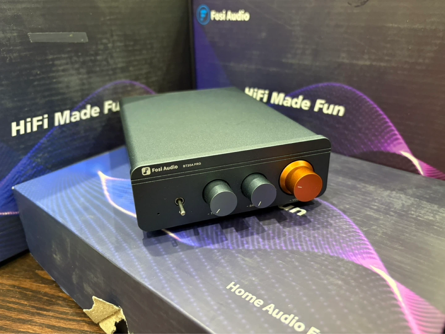 Fosi Audio BT20A PRO Amplifier - photo 3