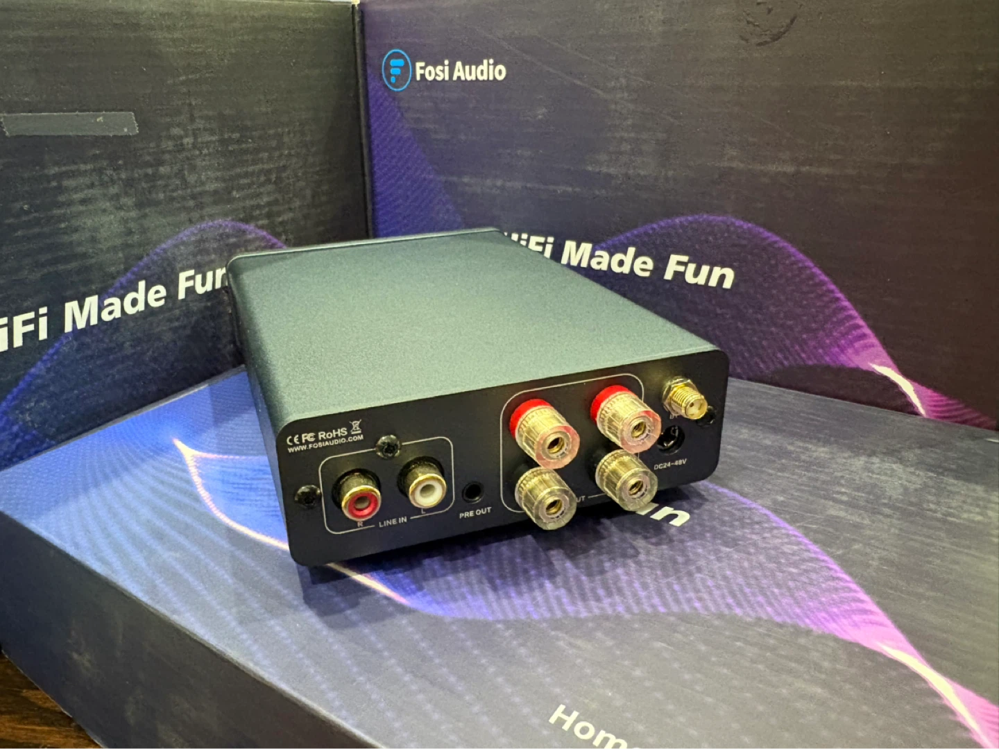 Fosi Audio BT20A PRO Amplifier - photo 2