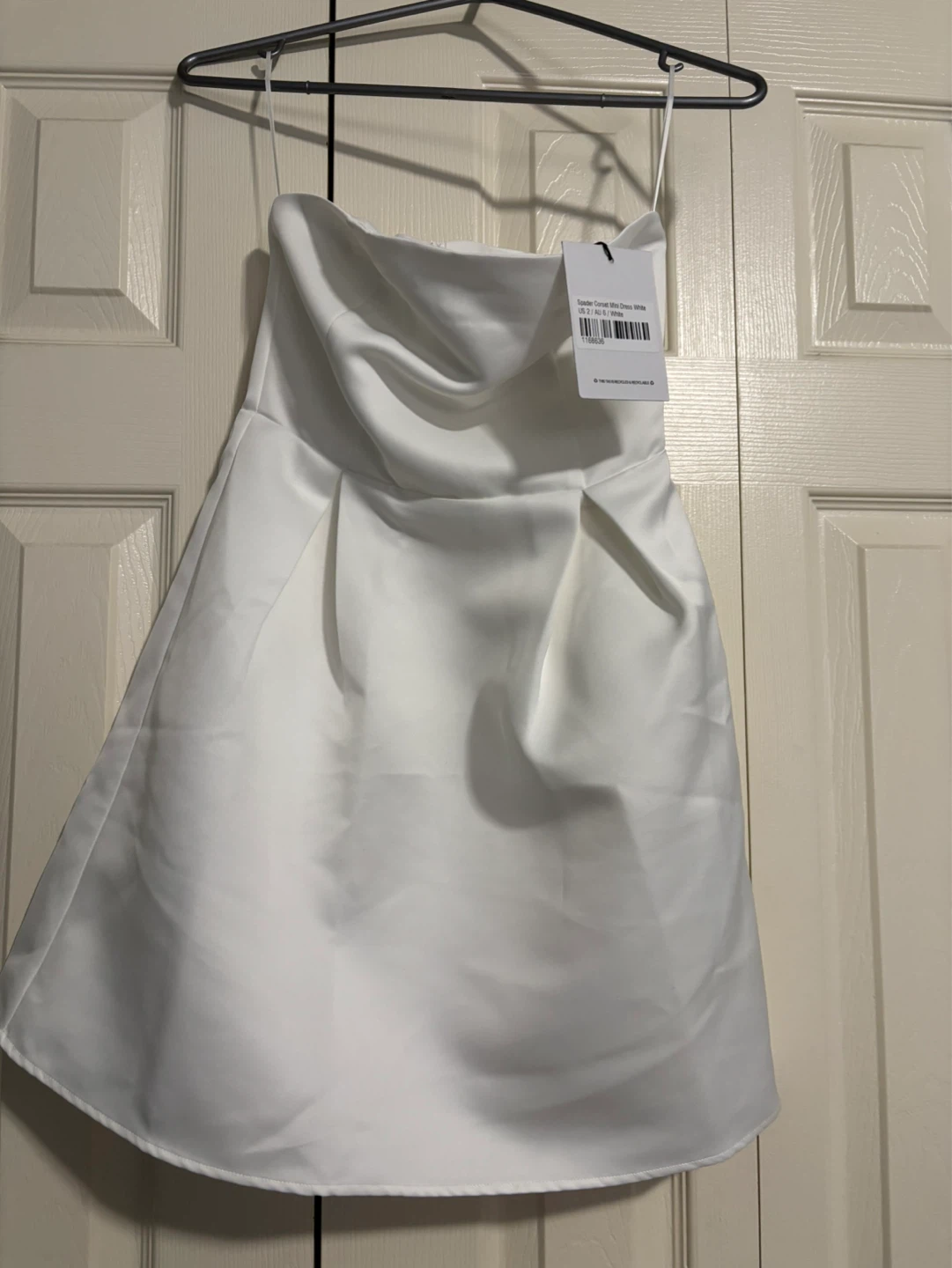 Princess Polly Spader Corset Mini Dress White US 2 / AU 6 - photo 5