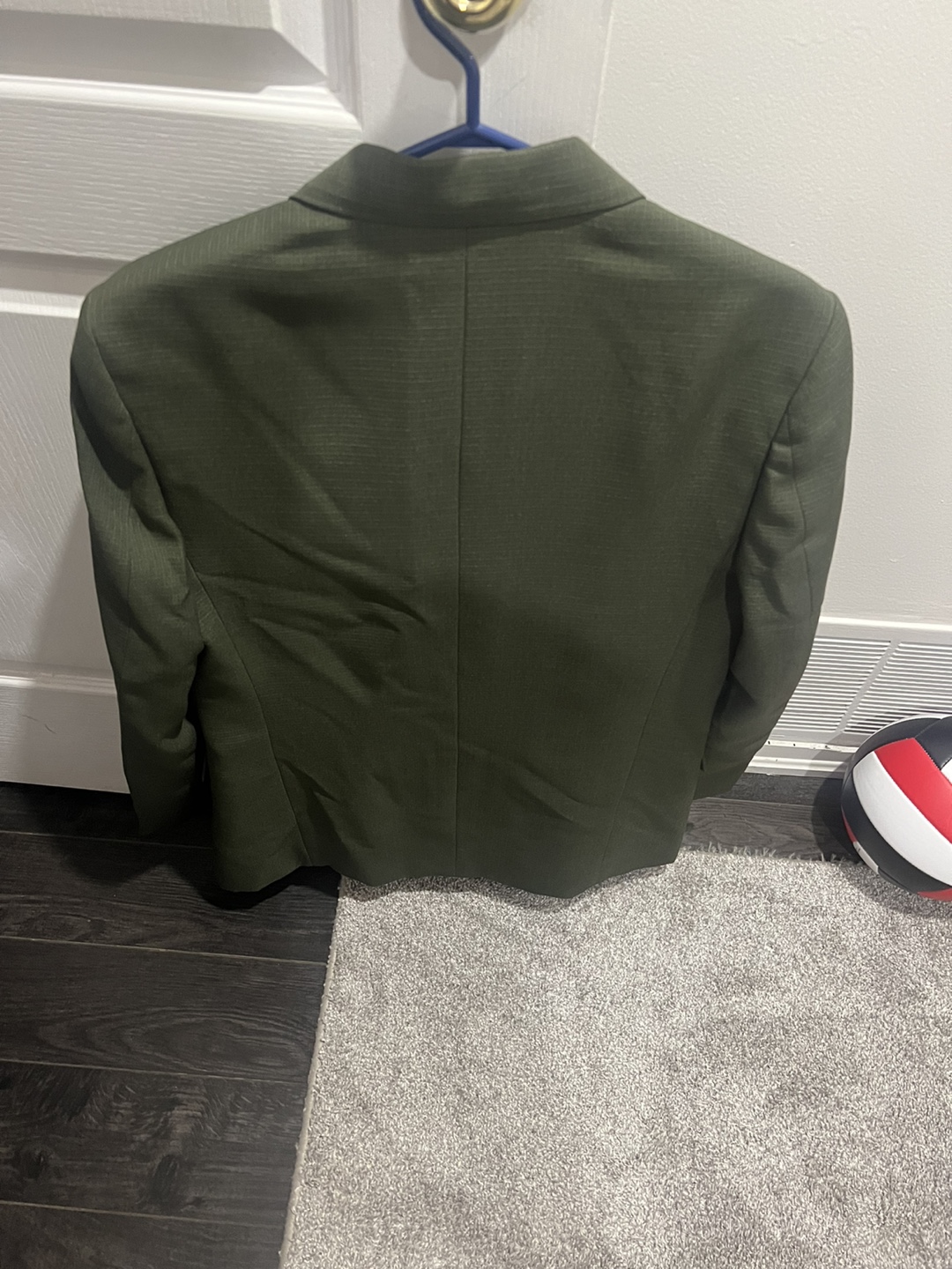 Boys graduation suit new size 36 Green Suit - photo 3