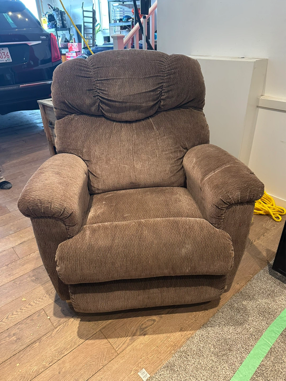 Brown Recliner Chair