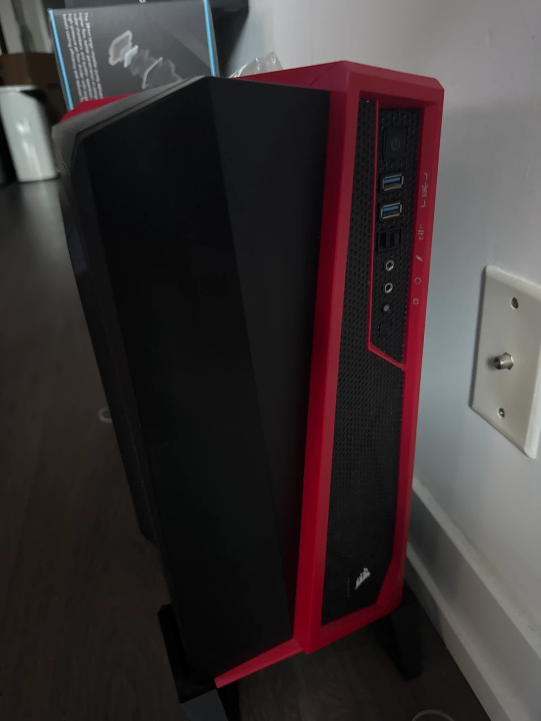 corsair series SPEC 04 Mid tower Gaming PC case - photo 2