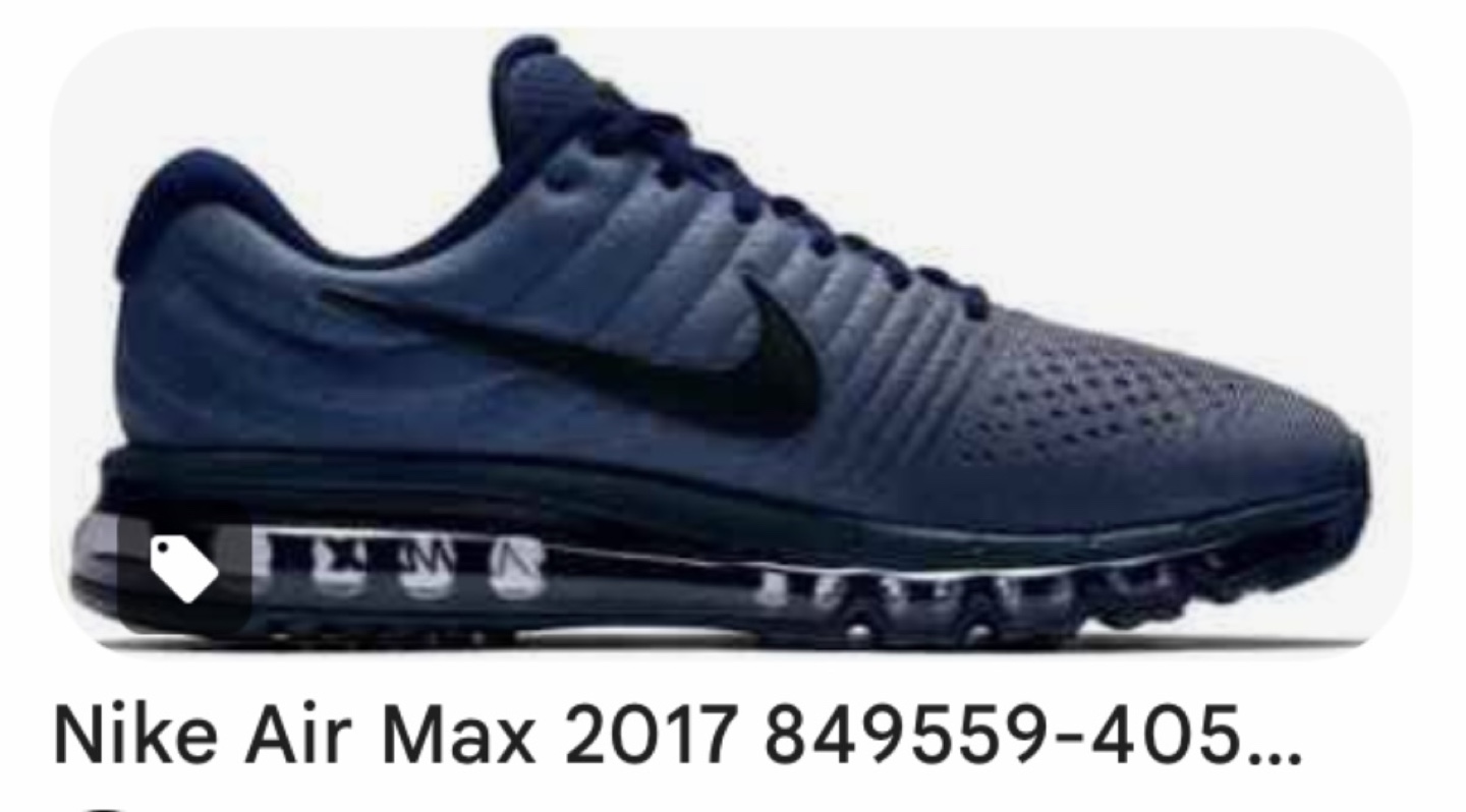 Nike Air Max 2017 Men's Running Shoes size 13 - photo 4