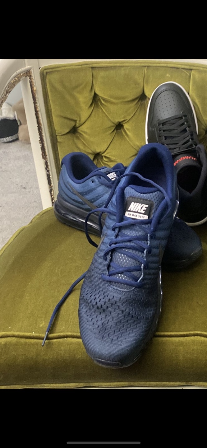Nike Air Max 2017 Men's Running Shoes size 13