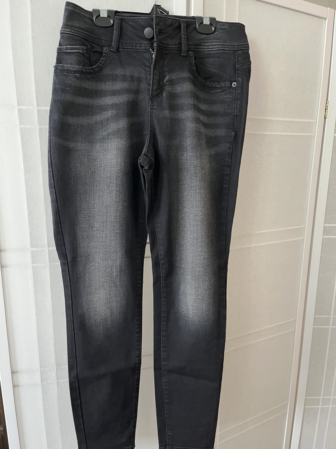 Mid Rise Skinny Jeans - Size 13