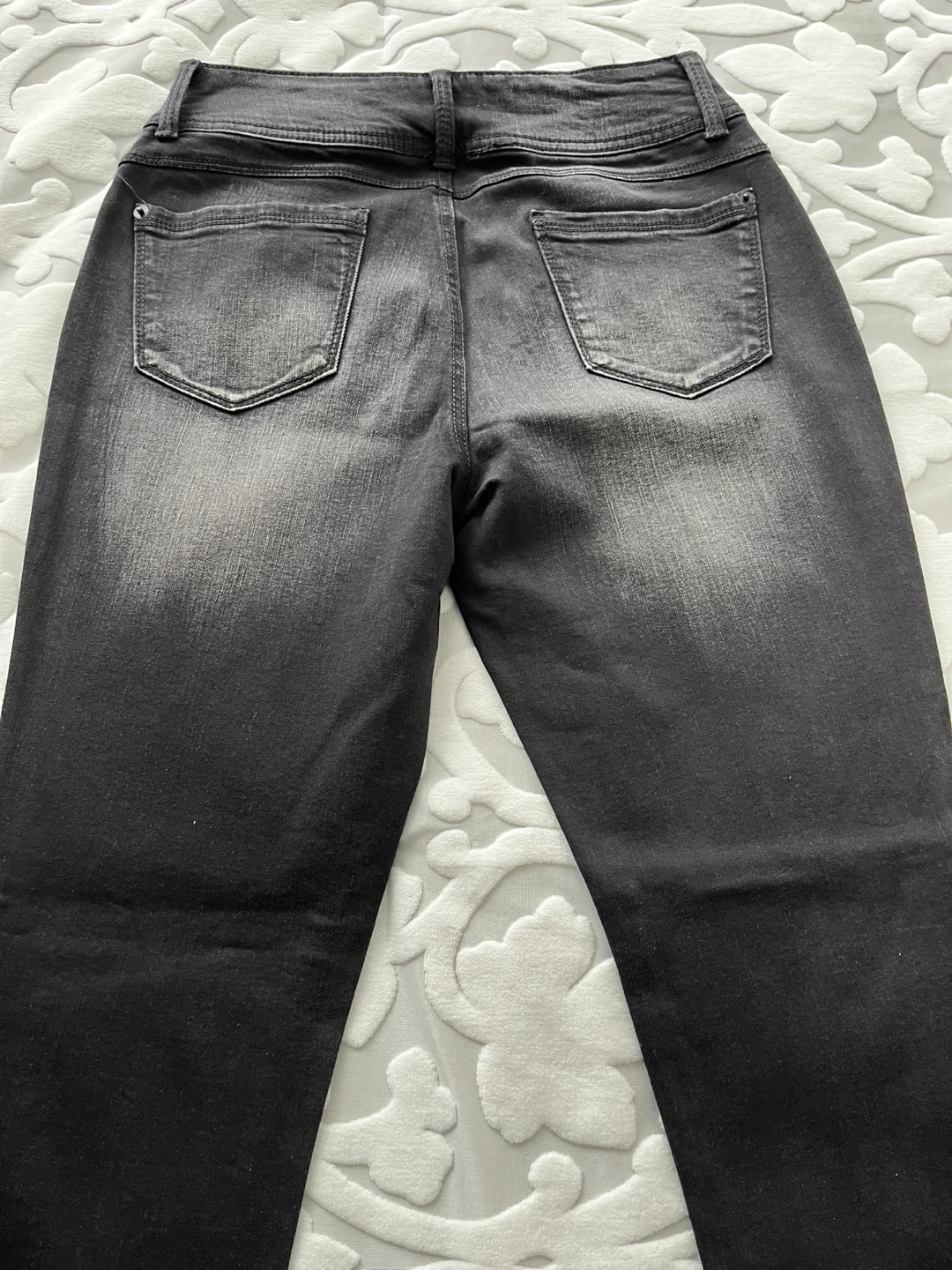 Mid Rise Skinny Jeans - Size 13 - photo 2