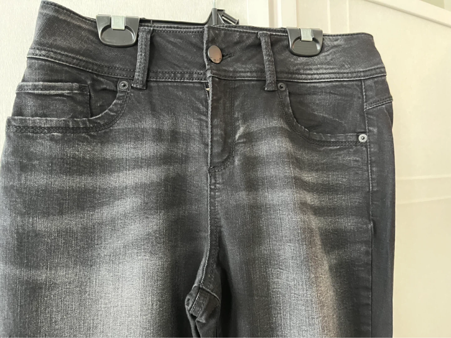 Mid Rise Skinny Jeans - Size 13 - photo 3