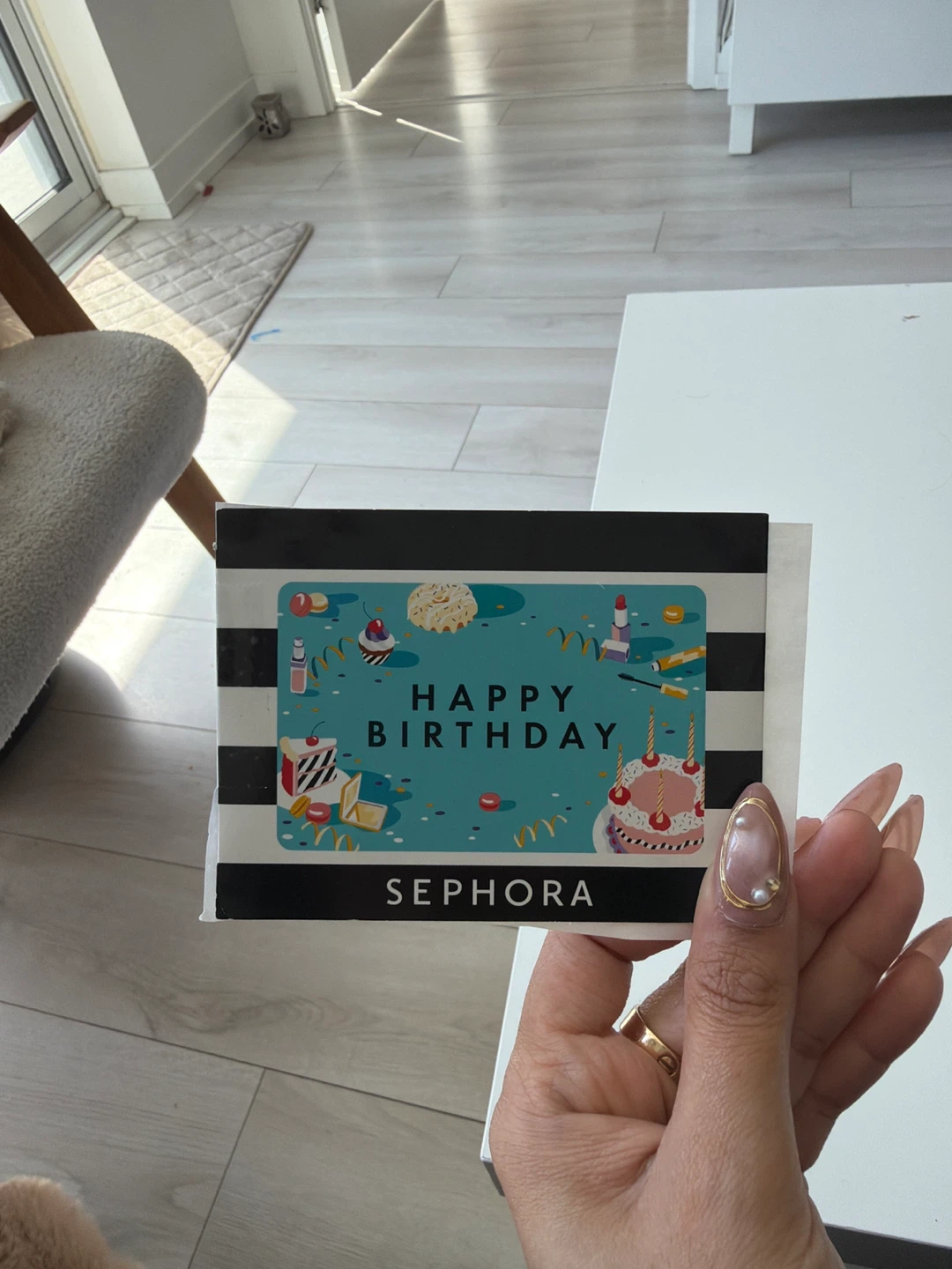 Sephora 100$ Birthday Gift Card