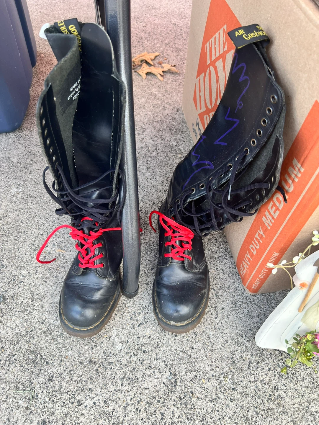 Barely Worn Women’s Knee High Doc Martens