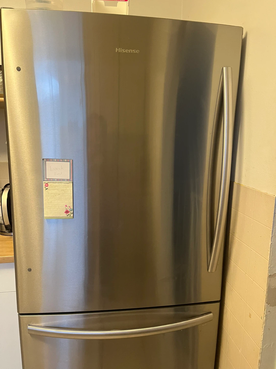 Hisense Stainless Steel Refrigerator - photo 4