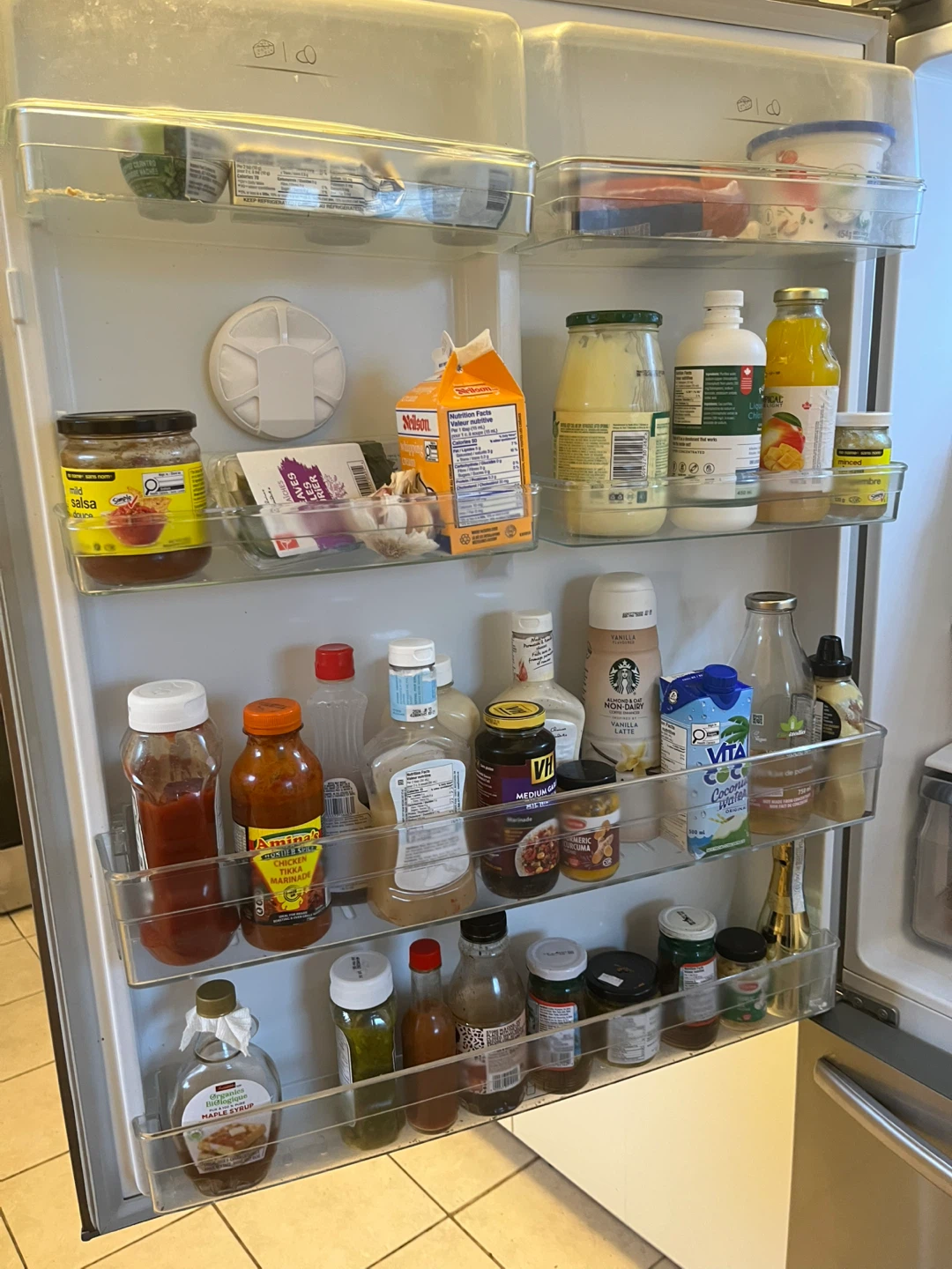 Hisense Stainless Steel Refrigerator