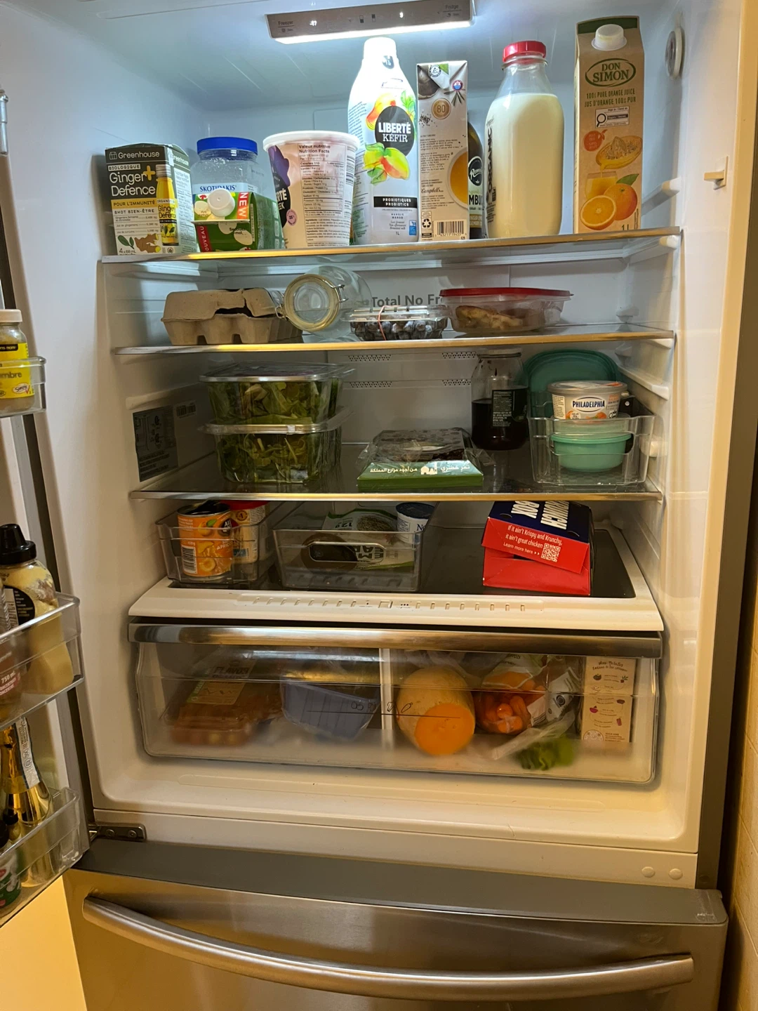 Hisense Stainless Steel Refrigerator - photo 2