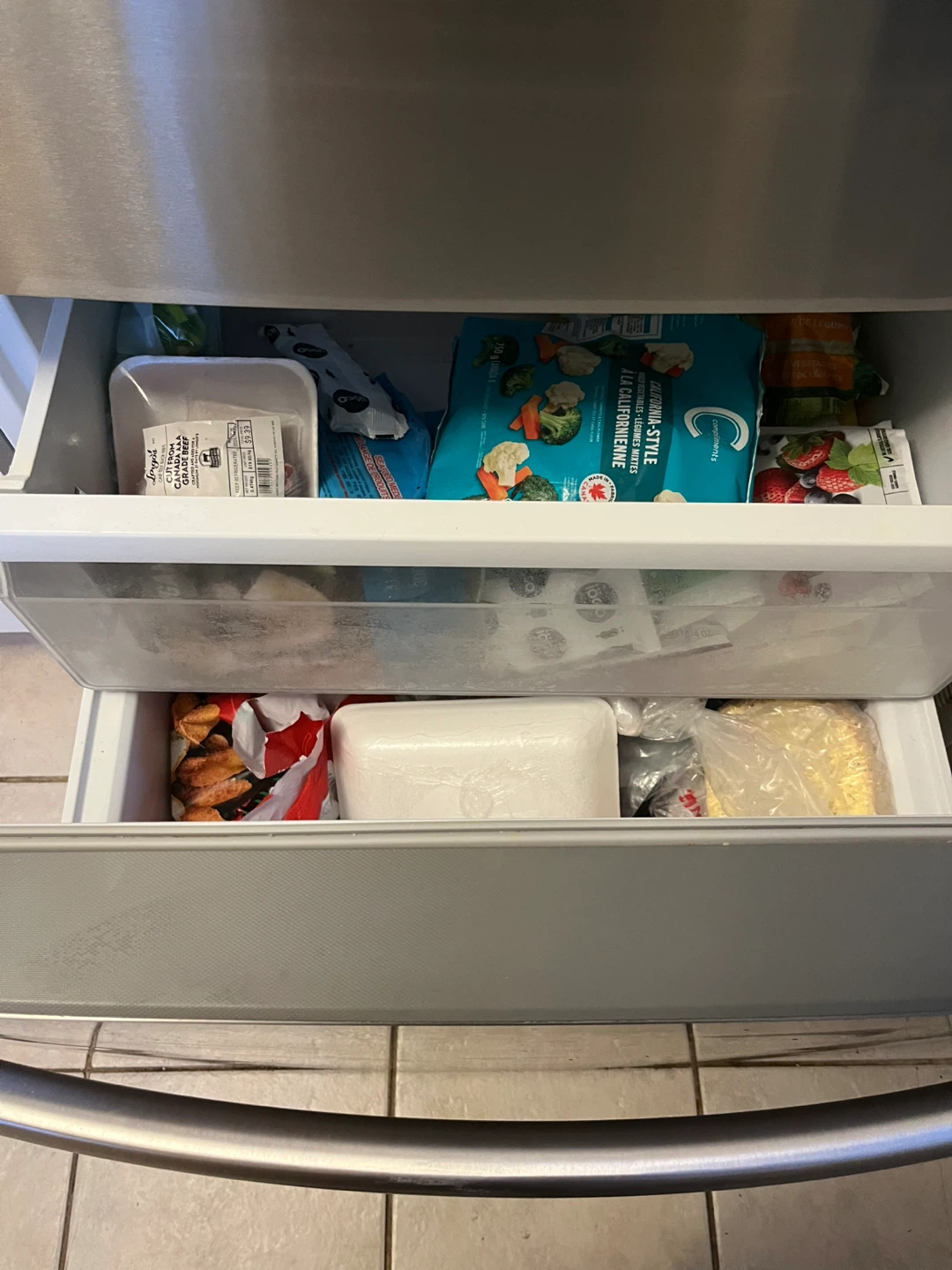 Hisense Stainless Steel Refrigerator - photo 3