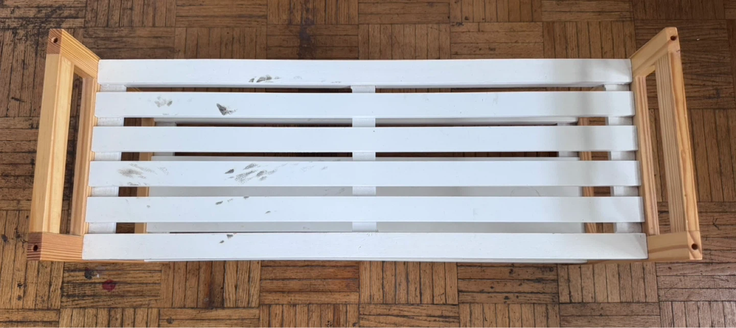 Wooden Shoe Rack - photo 2