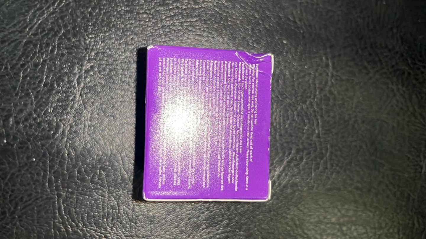 Keratin Purple Hair Mask for Blonde and Bleached Hair - photo 2